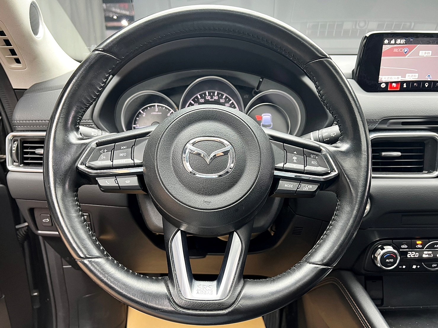 🔥2018式 MAZDA CX5 SKY-D AWD柴油旗艦型/ACC跟車/BOSE🔥165【阿龍中古車 0968-691-205】  第5張相片