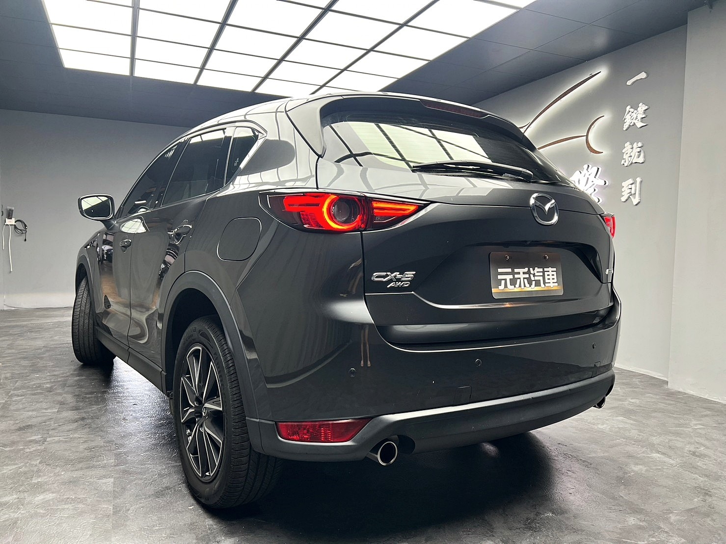 🔥2018式 MAZDA CX5 SKY-D AWD柴油旗艦型/ACC跟車/BOSE🔥165【阿龍中古車 0968-691-205】  第9張相片