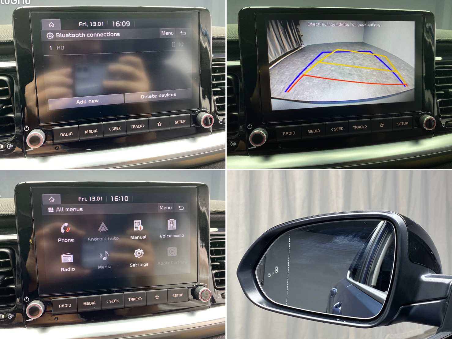 🔥2021 Kia 起亞 Stonic 油電/有跟車/跑2萬新車保固🔥【阿龍中古車 0968-691-205】  第8張相片