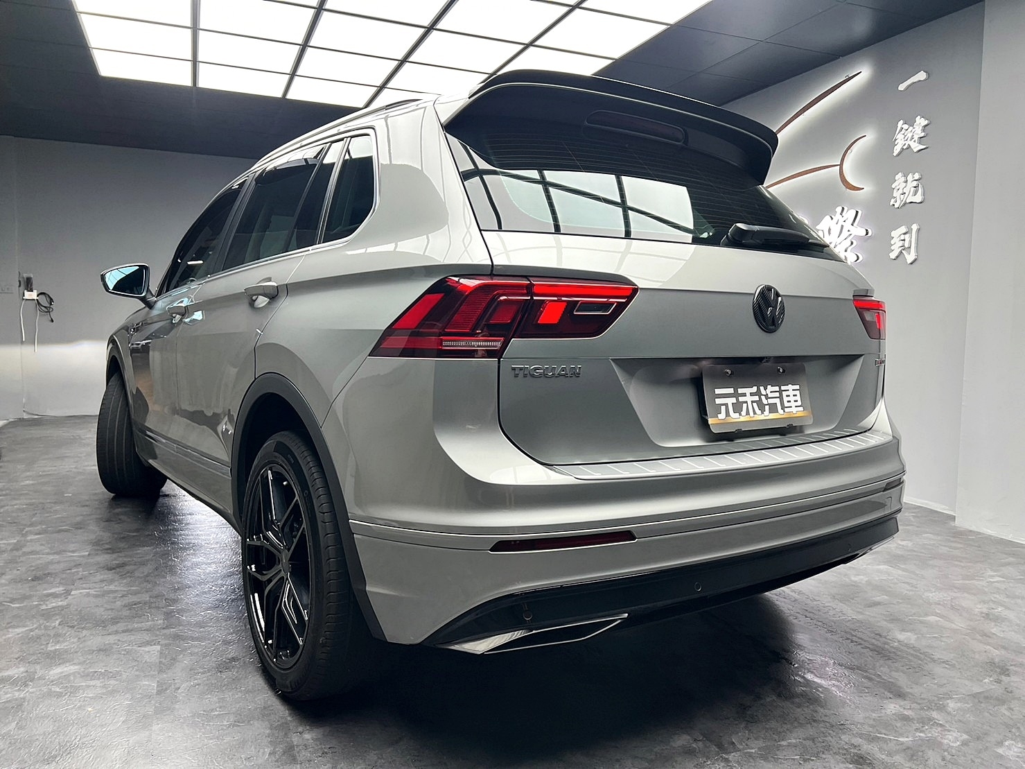 🔥2019式 VW 帝觀 Tiguan 四驅/跟車/電尾門/升級前後包🔥148【阿龍中古車 0968-691-205】  第5張相片