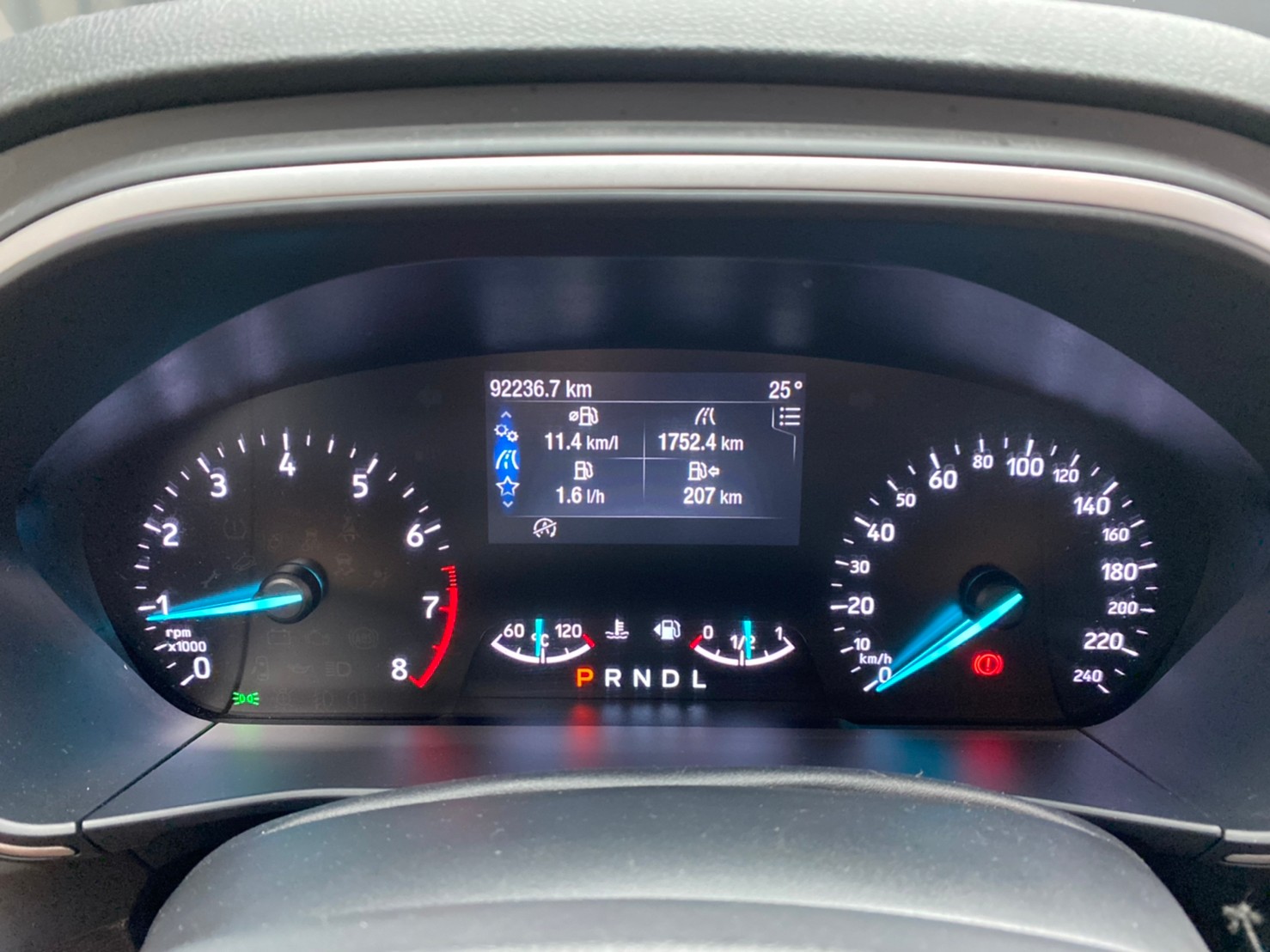 🔥2020式 FORD Focus Ti-VCT成真版/超值國產掀背🔥76【阿龍中古車 0968-691-205】  第5張相片