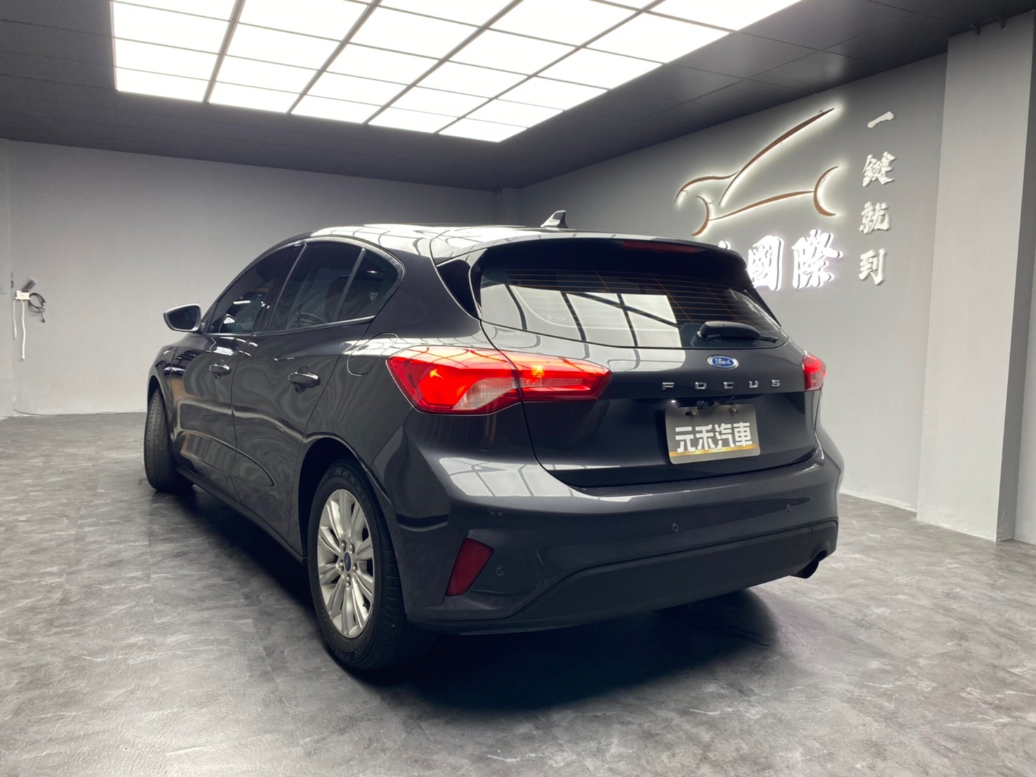 🔥2020式 FORD Focus Ti-VCT成真版/超值國產掀背🔥76【阿龍中古車 0968-691-205】  第9張相片