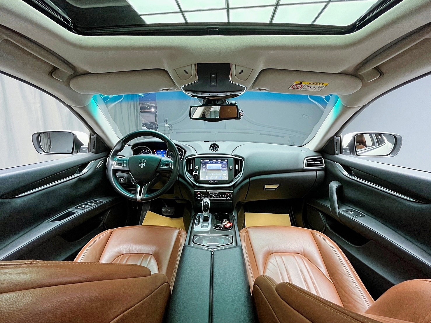 🔥2014 瑪莎拉蒂 MASERATI Ghibli Diesel 海神葛伯利🔥85【阿龍中古車 0968-691-205】  第3張相片