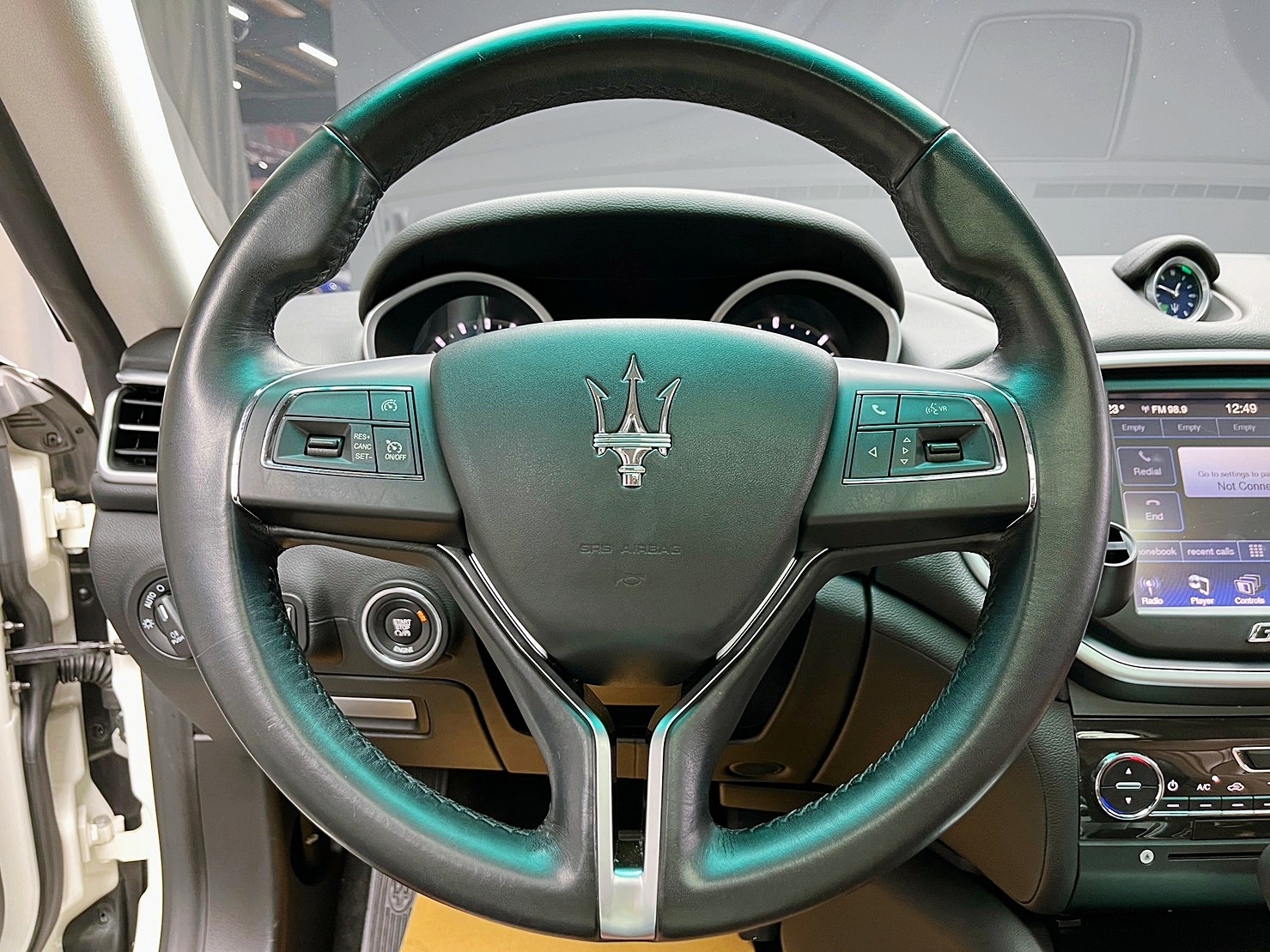 🔥2014 瑪莎拉蒂 MASERATI Ghibli Diesel 海神葛伯利🔥85【阿龍中古車 0968-691-205】  第4張相片