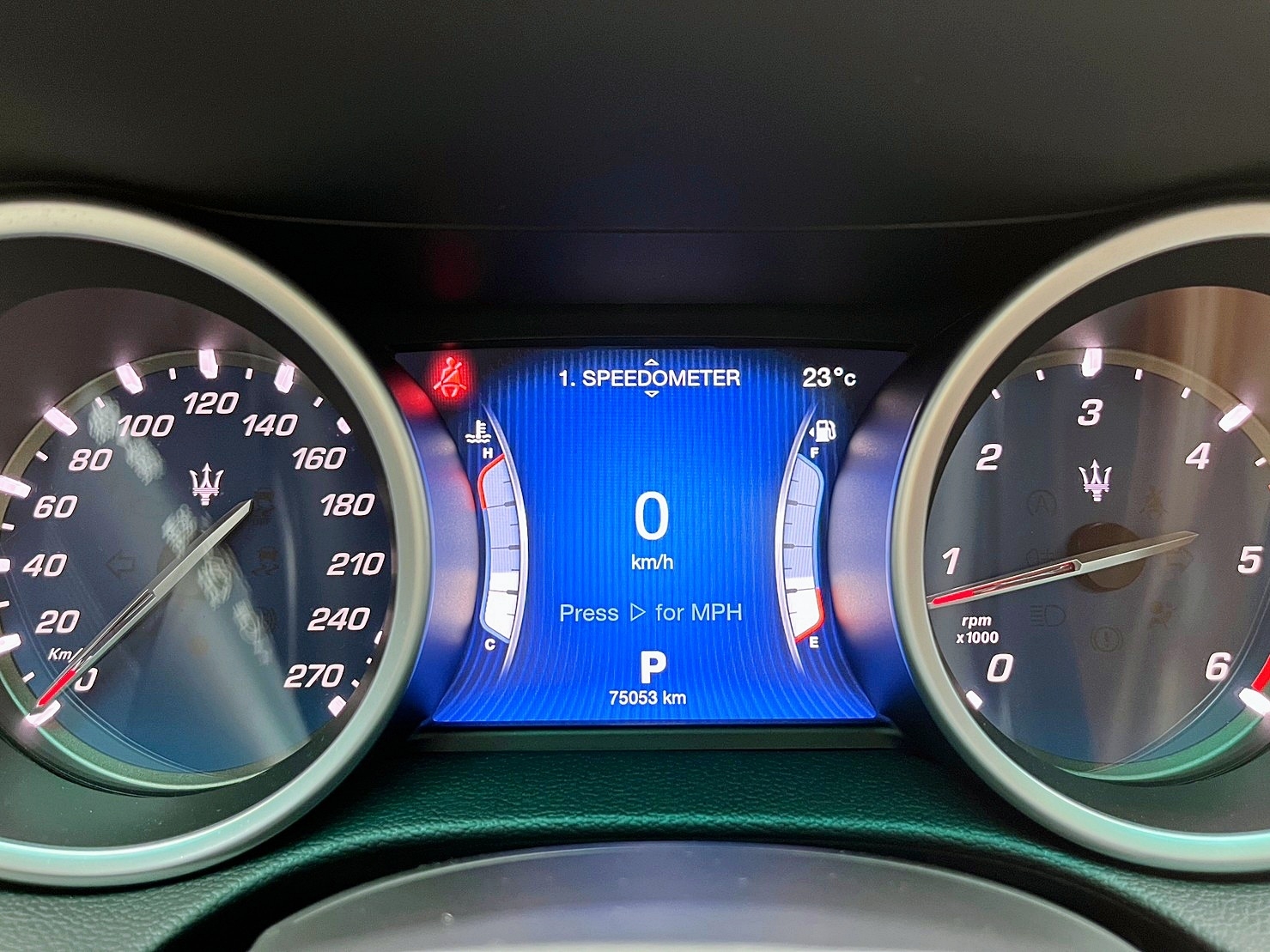 🔥2014 瑪莎拉蒂 MASERATI Ghibli Diesel 海神葛伯利🔥85【阿龍中古車 0968-691-205】  第5張相片