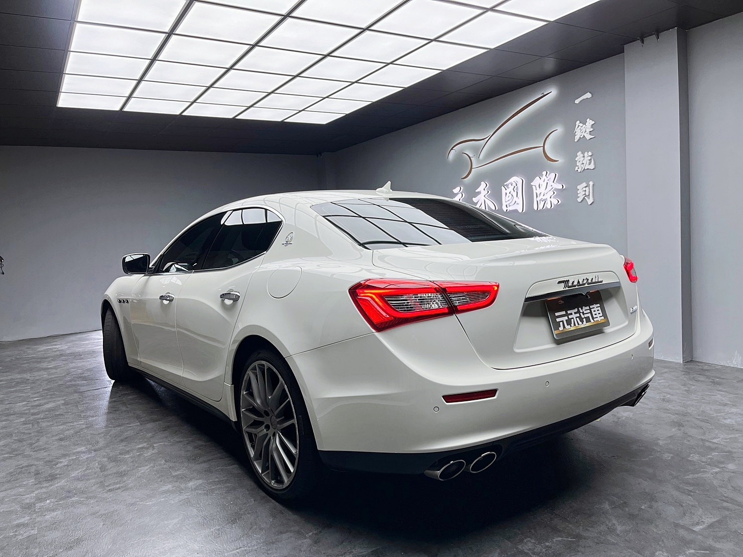 🔥2014 瑪莎拉蒂 MASERATI Ghibli Diesel 海神葛伯利🔥85【阿龍中古車 0968-691-205】  第9張相片