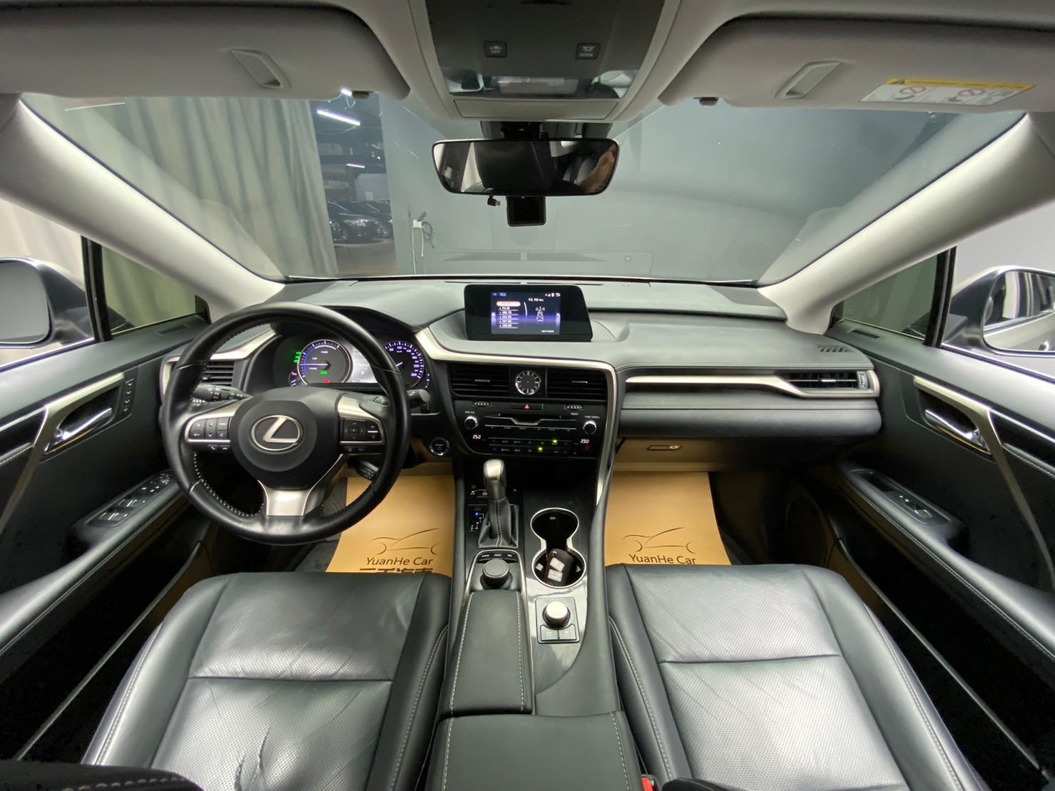 🔥2018 LEXUS RX450h 四驅豪華版/油電/跟車/盲點🔥160【阿龍中古車 0968-691-205】  第4張相片