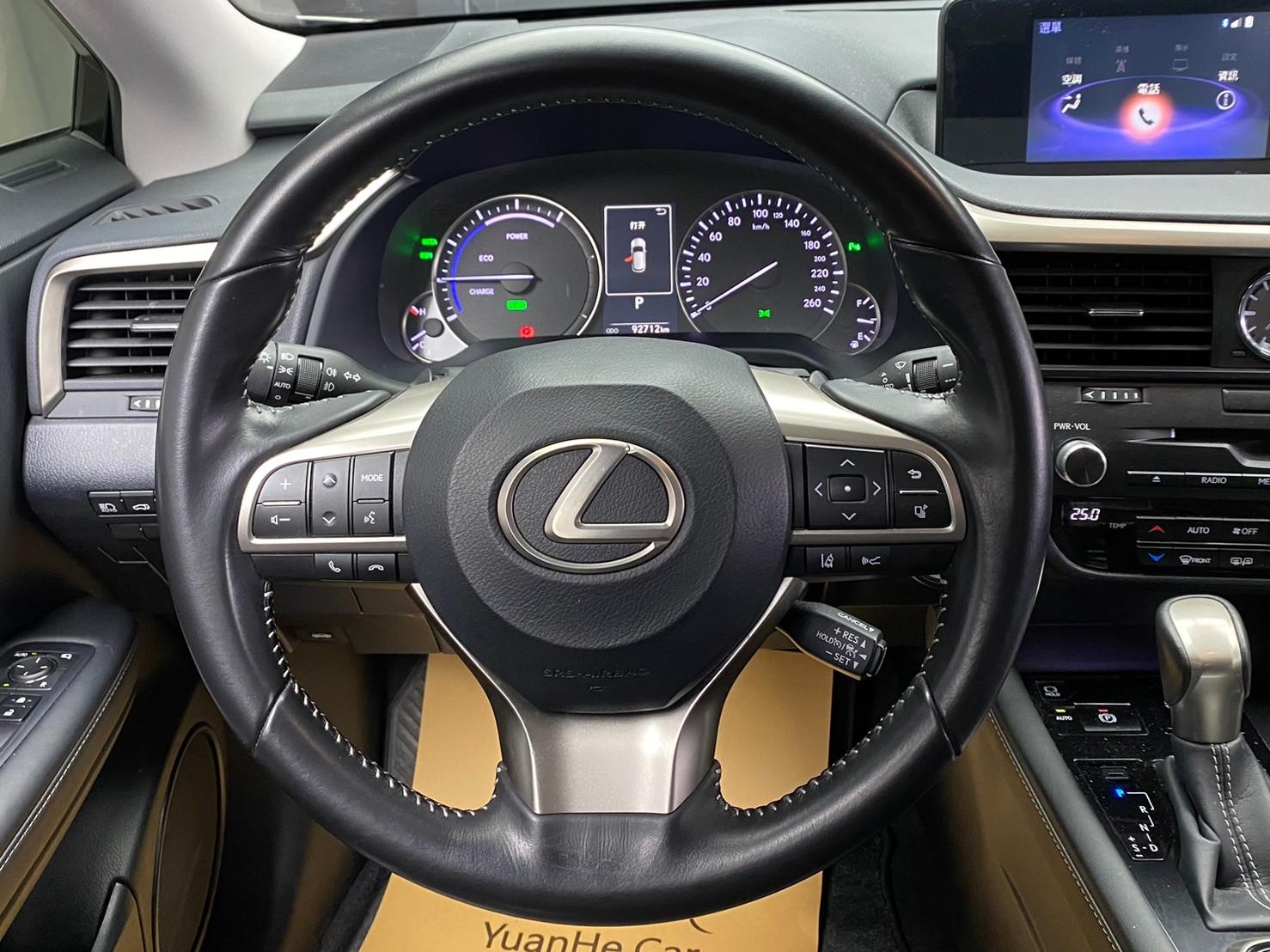🔥2018 LEXUS RX450h 四驅豪華版/油電/跟車/盲點🔥160【阿龍中古車 0968-691-205】  第5張相片