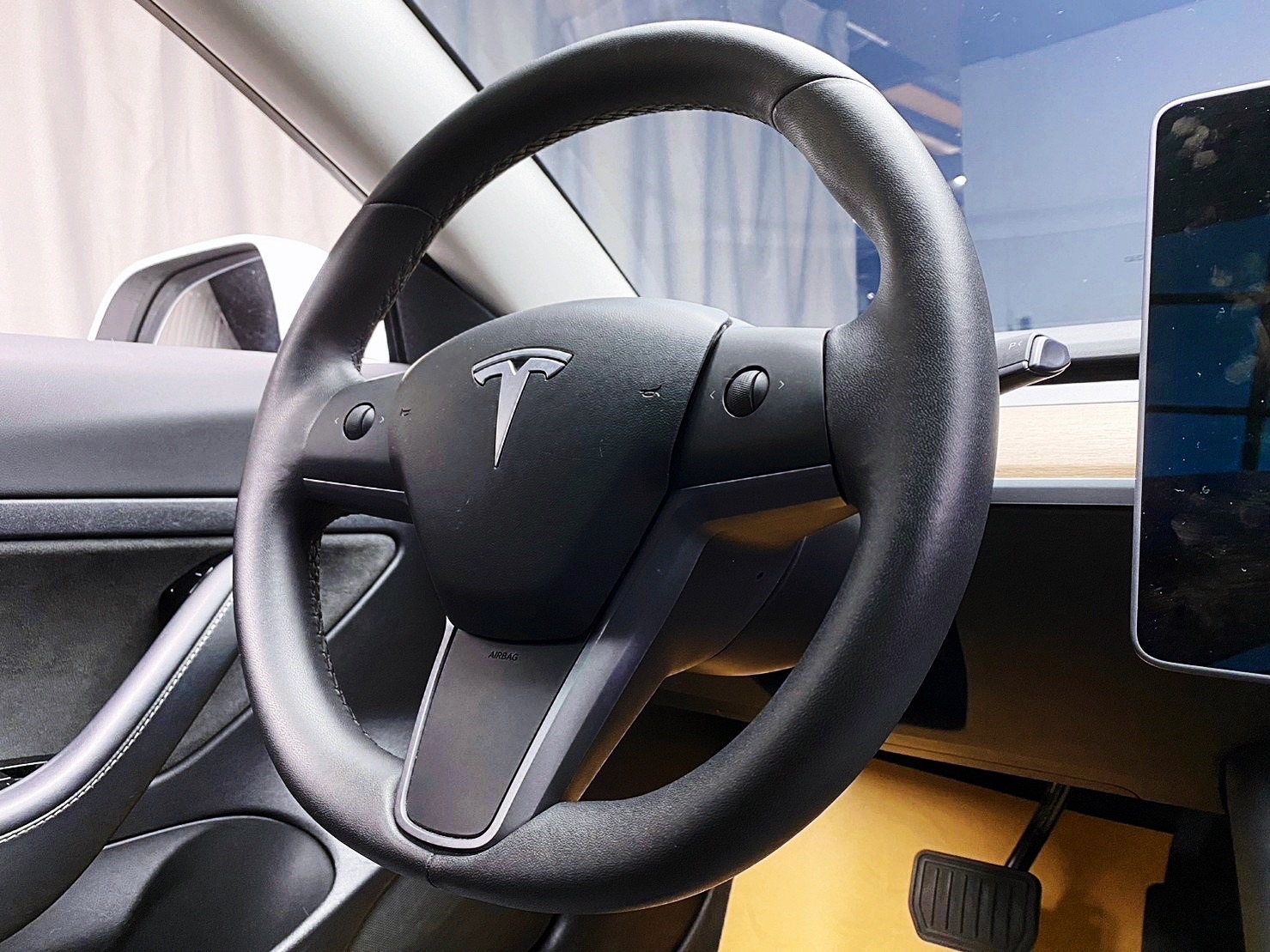 🔥2020 特斯拉 Tesla Model 3 Standard Range Plus 純電 FSD全自駕 新車保固🔥86【阿龍中古車 0968-691-205】  第7張相片