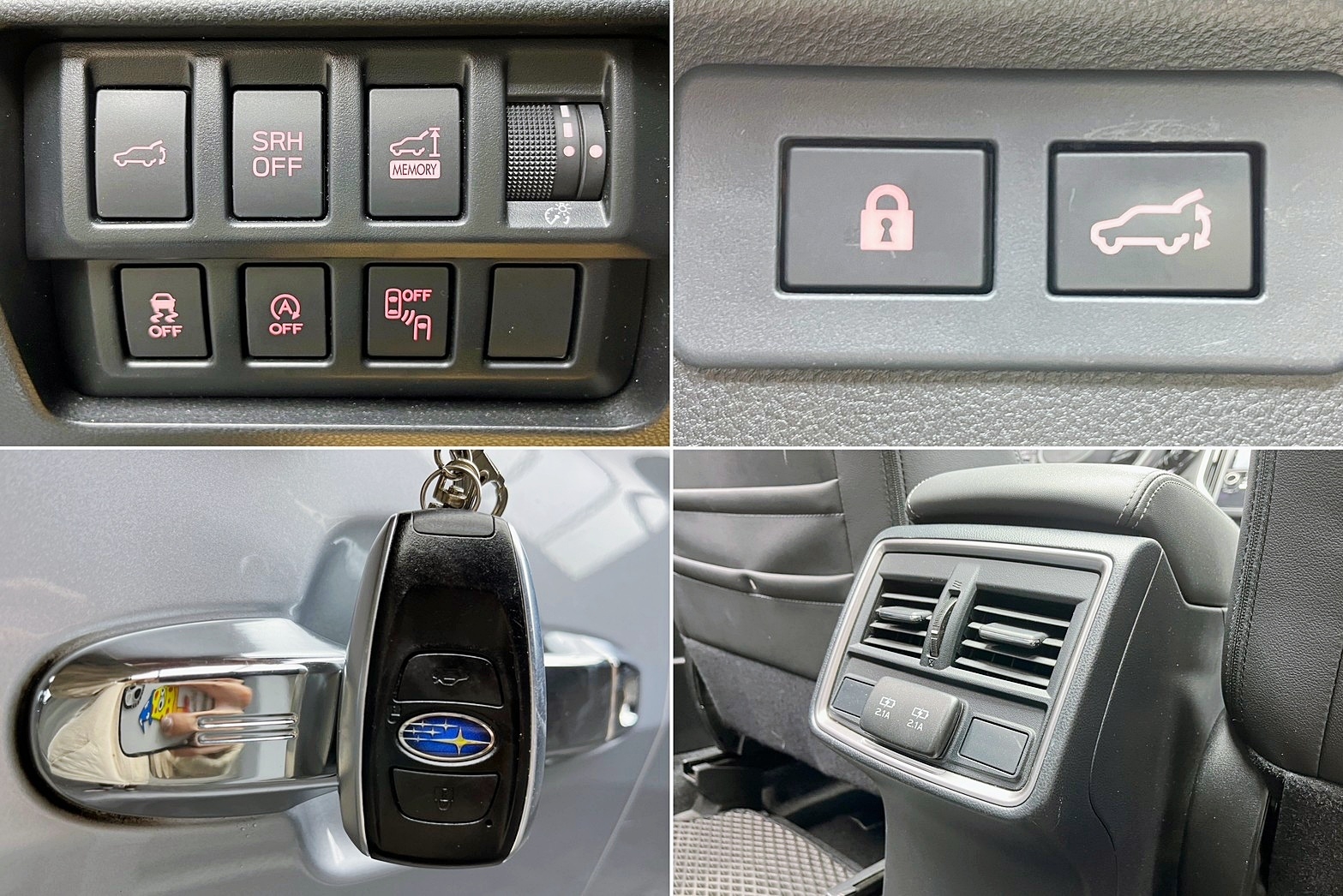 🔥2019 SUBARU 森林人 Forester 主動跟車/新車保固🔥95【阿龍中古車 0968-691-205】  第8張相片