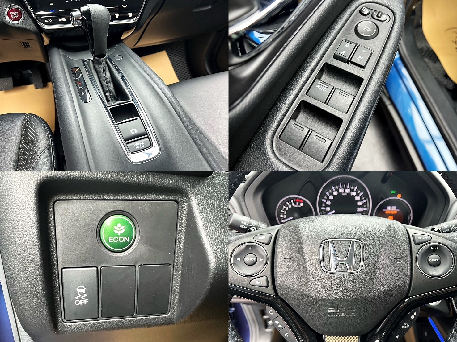 🔥2019式 HONDA HRV 稀有頂級S版 僅跑2萬/實惠小掀背🔥35【阿龍中古車 0968-691-205】  第6張相片