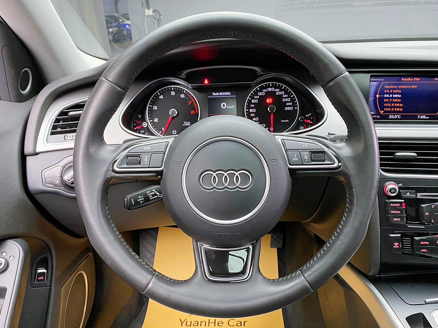 🔥2014式 AUDI A4 35TFSI 雙電動座椅/B&O音響🔥172【阿龍中古車 0968-691-205】  第5張相片