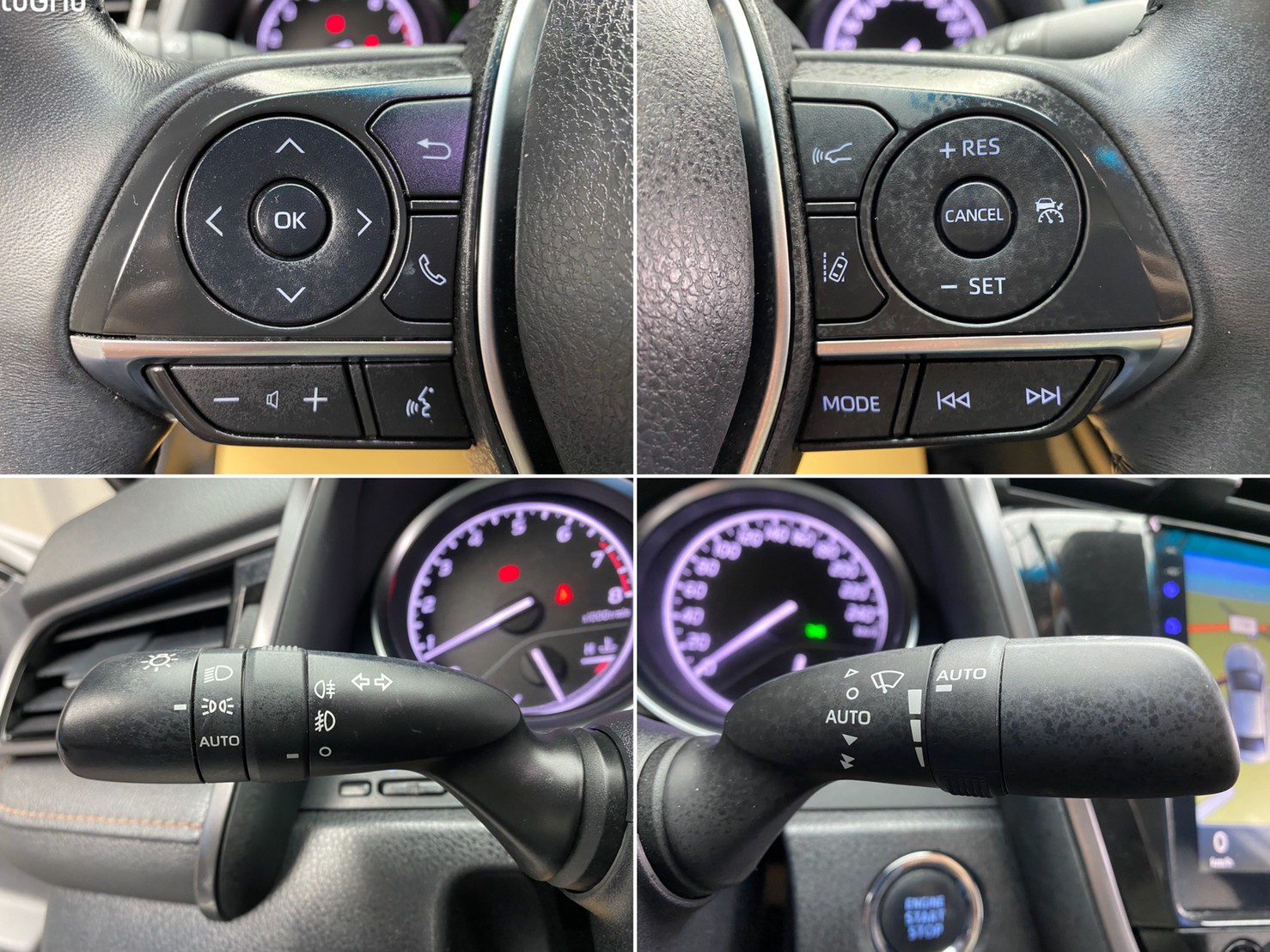 🔥2019 TOYOTA 新款 Camry ACC主動跟車/僅跑2萬水車🔥【112阿龍中古車 0968-691-205】  第9張相片