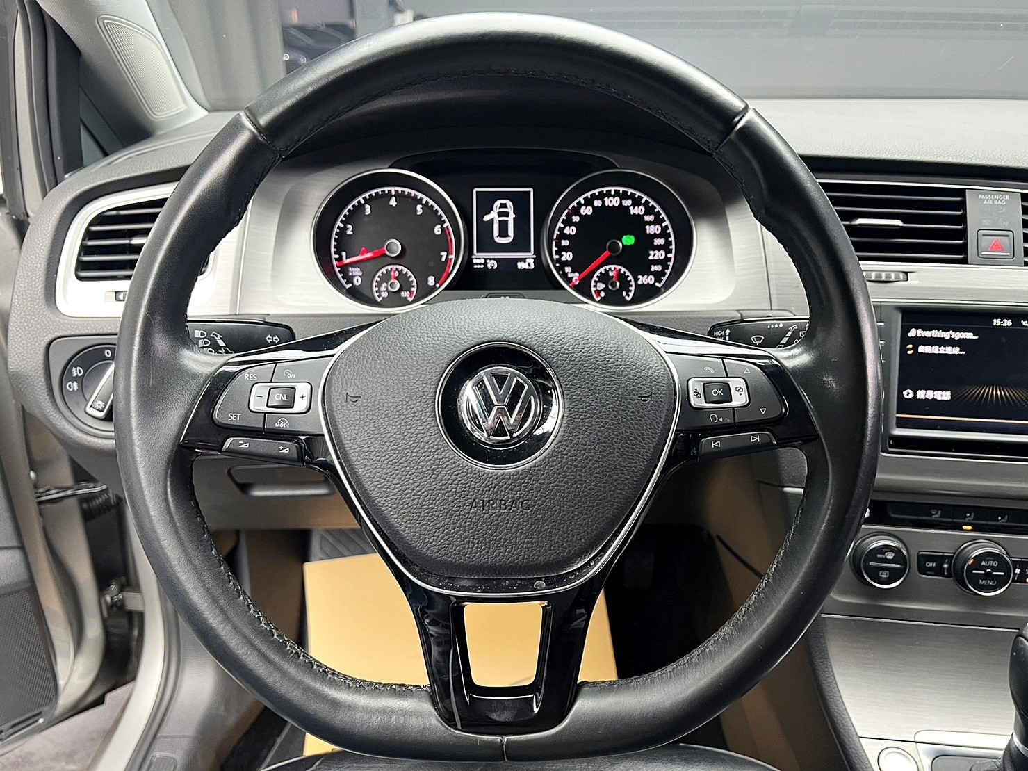 🔥2017式 VW Golf Comfortline 熱血小鋼炮🔥127【阿龍中古車 0968-691-205】  第5張相片