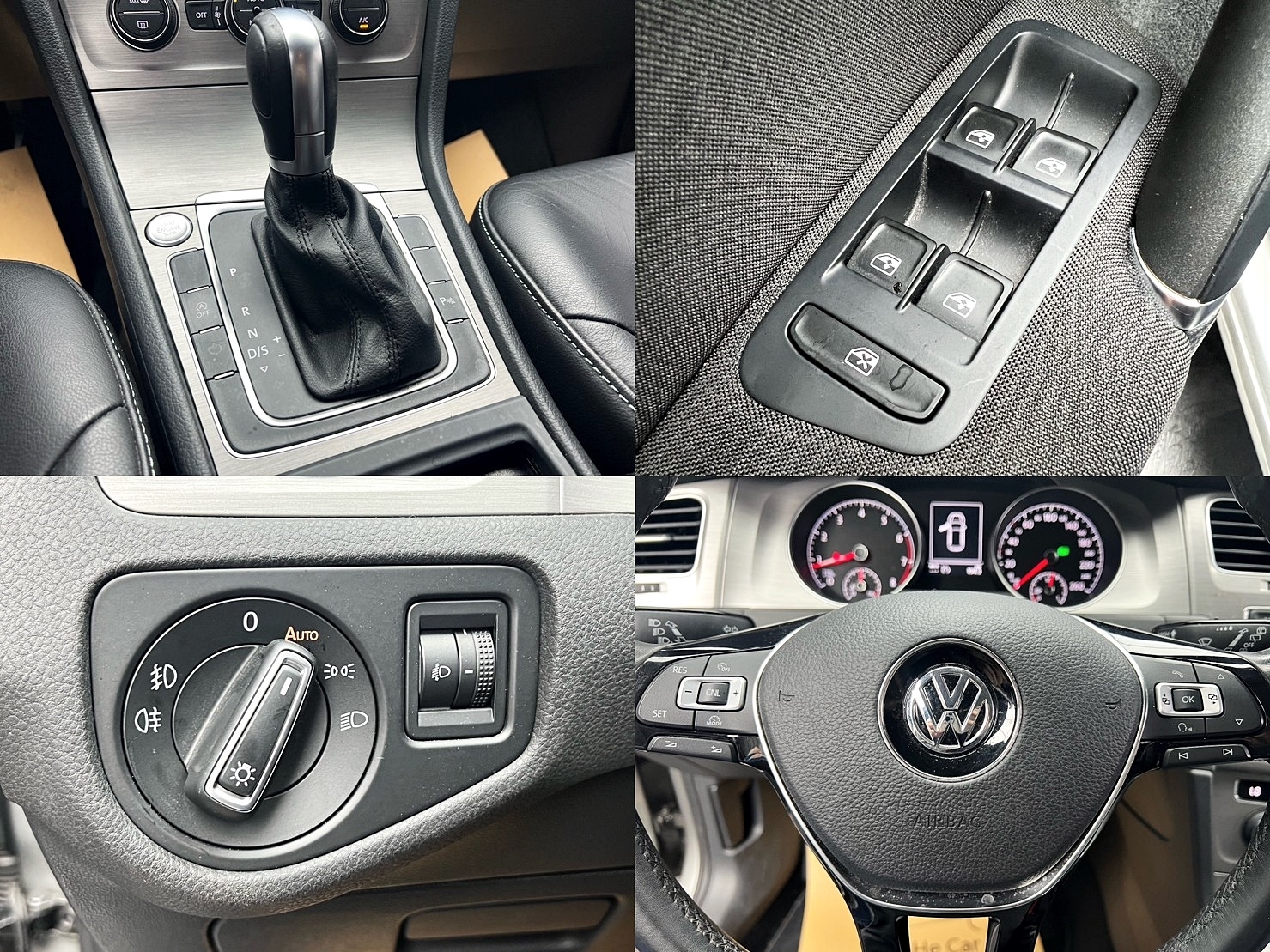 🔥2017式 VW Golf Comfortline 熱血小鋼炮🔥127【阿龍中古車 0968-691-205】  第7張相片