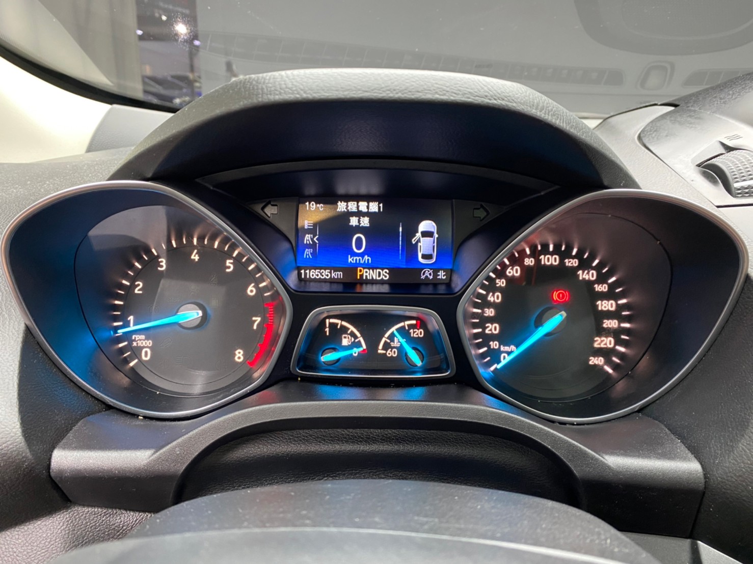 🔥2017式 FORD Kuga EcoBoost 180時尚型 全景天窗/實惠國產SUV🔥33【阿龍中古車 0968-691-205】  第6張相片