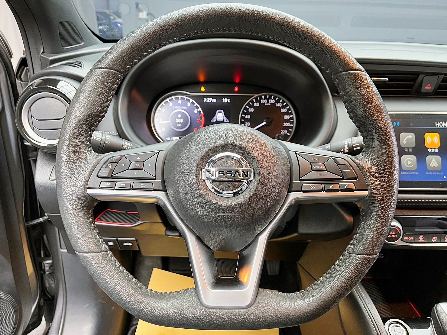 🔥2022式 NISSAN Kicks 環景智行旗艦版/新潮跨界SUV🔥27【阿龍中古車 0968-691-205】  第4張相片
