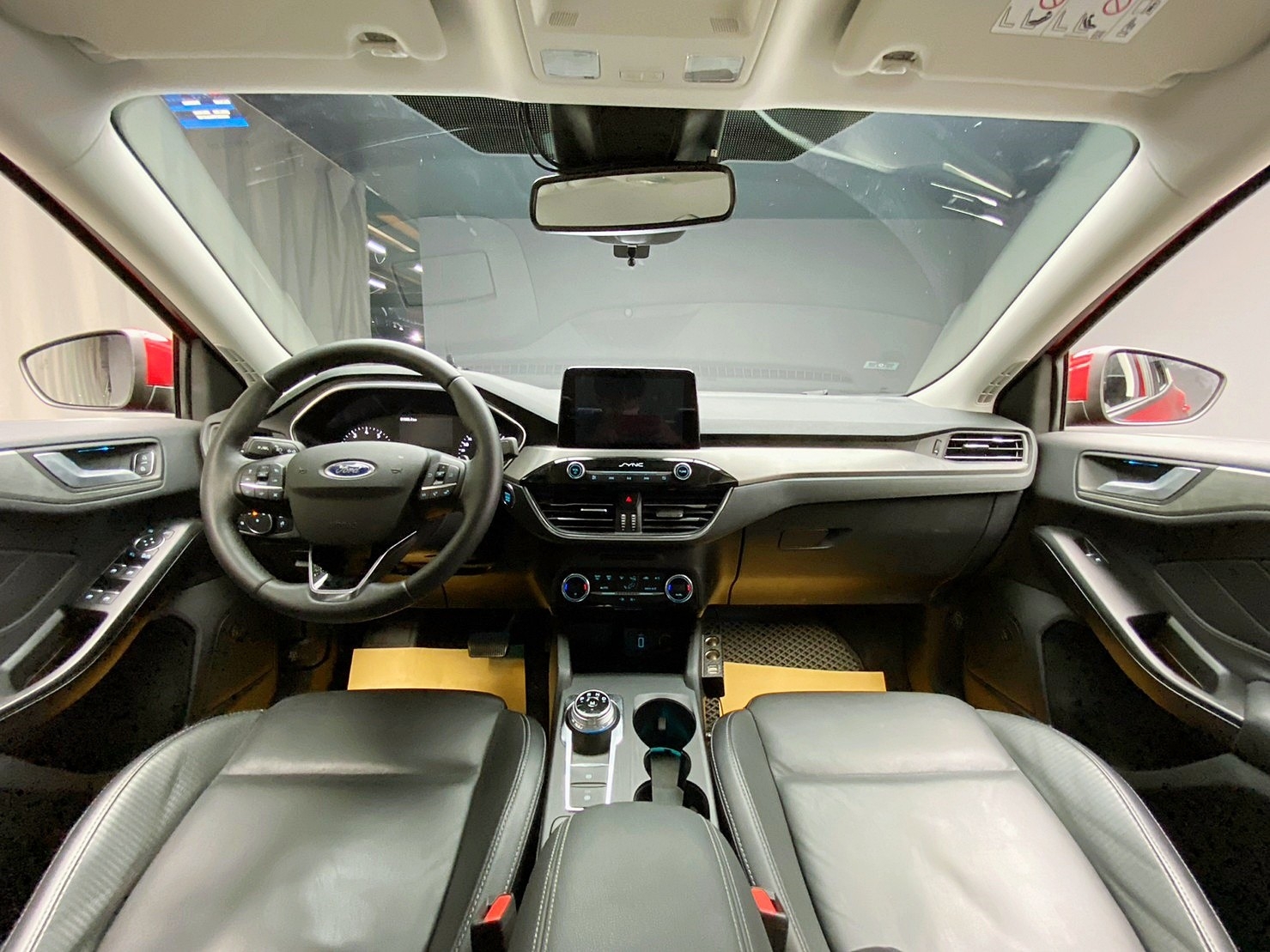 🔥2020 Focus 4D EcoBoost 182 17 SLA 吸睛跑車紅🔥163【阿龍中古車 0968-691-205】  第6張相片