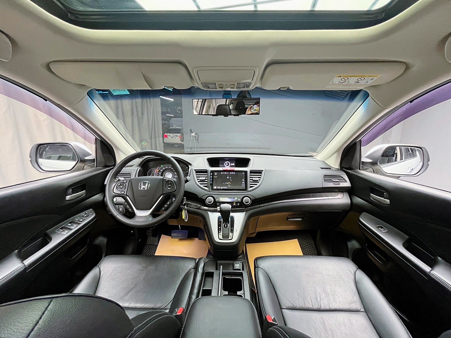 🔥2017 HONDA CRV 2.4 高妥善國產休旅 標準里程車況美🔥169【阿龍中古車 0968-691-205】  第4張相片