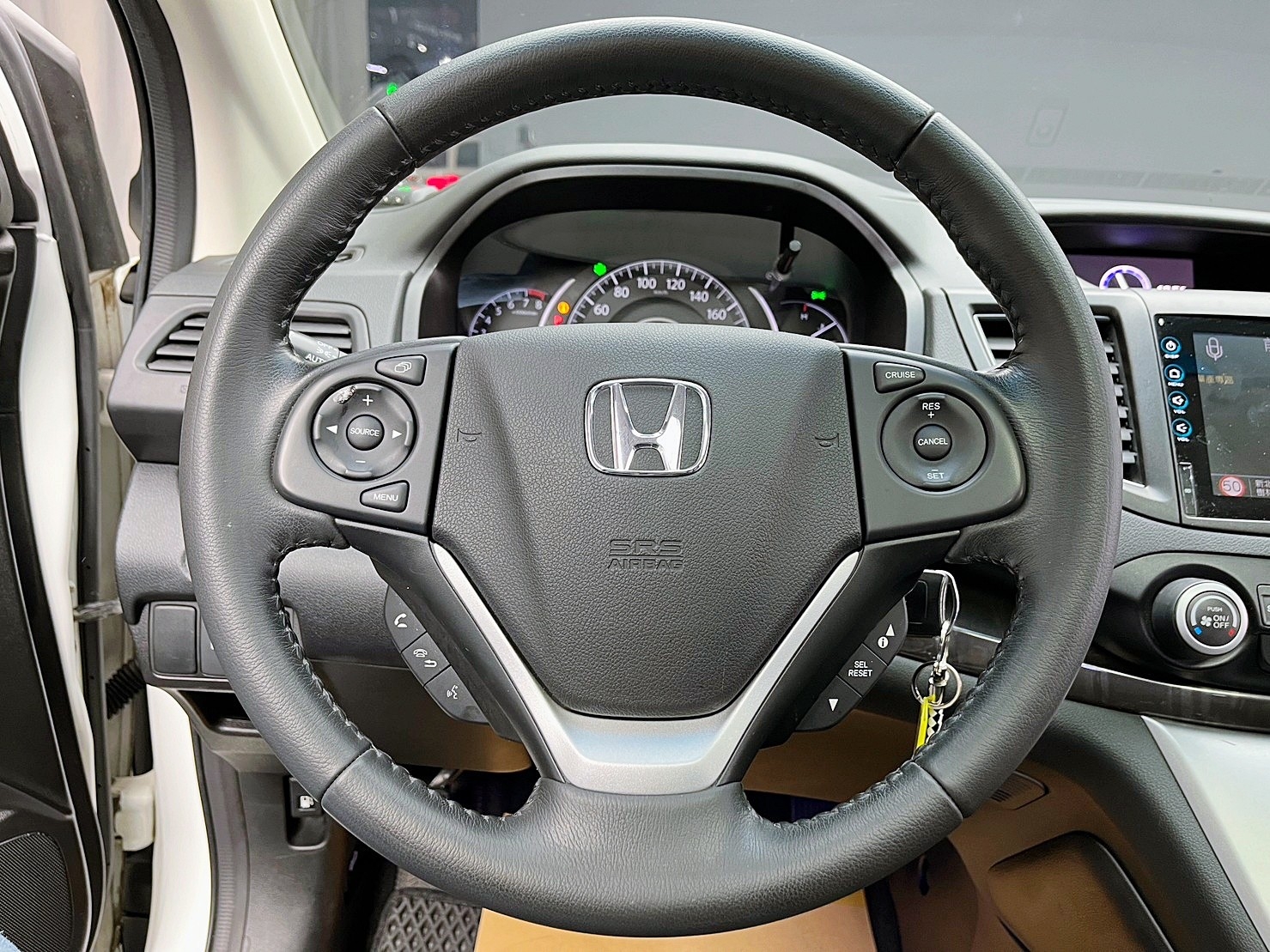 🔥2017 HONDA CRV 2.4 高妥善國產休旅 標準里程車況美🔥169【阿龍中古車 0968-691-205】  第5張相片