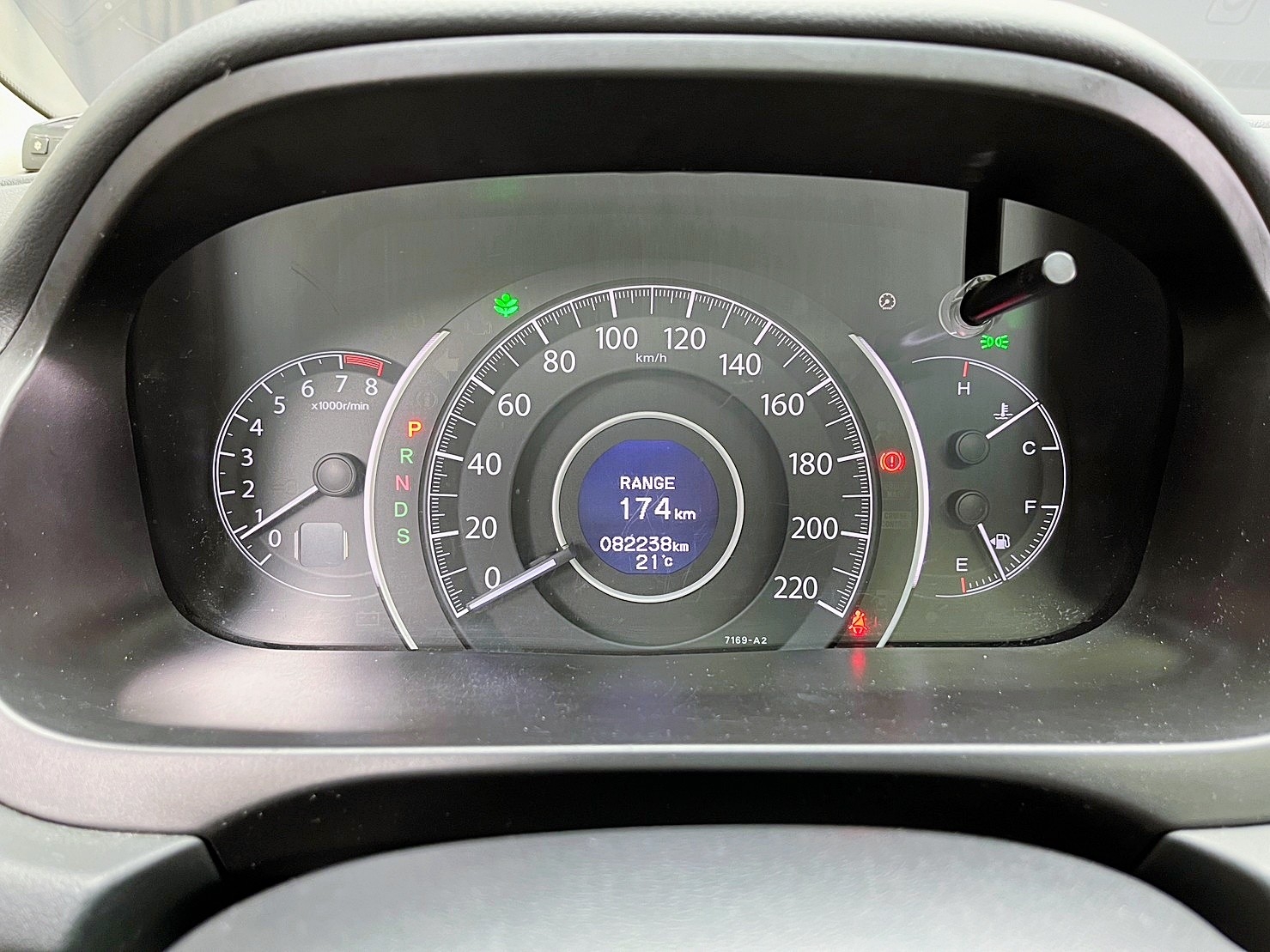 🔥2017 HONDA CRV 2.4 高妥善國產休旅 標準里程車況美🔥169【阿龍中古車 0968-691-205】  第6張相片
