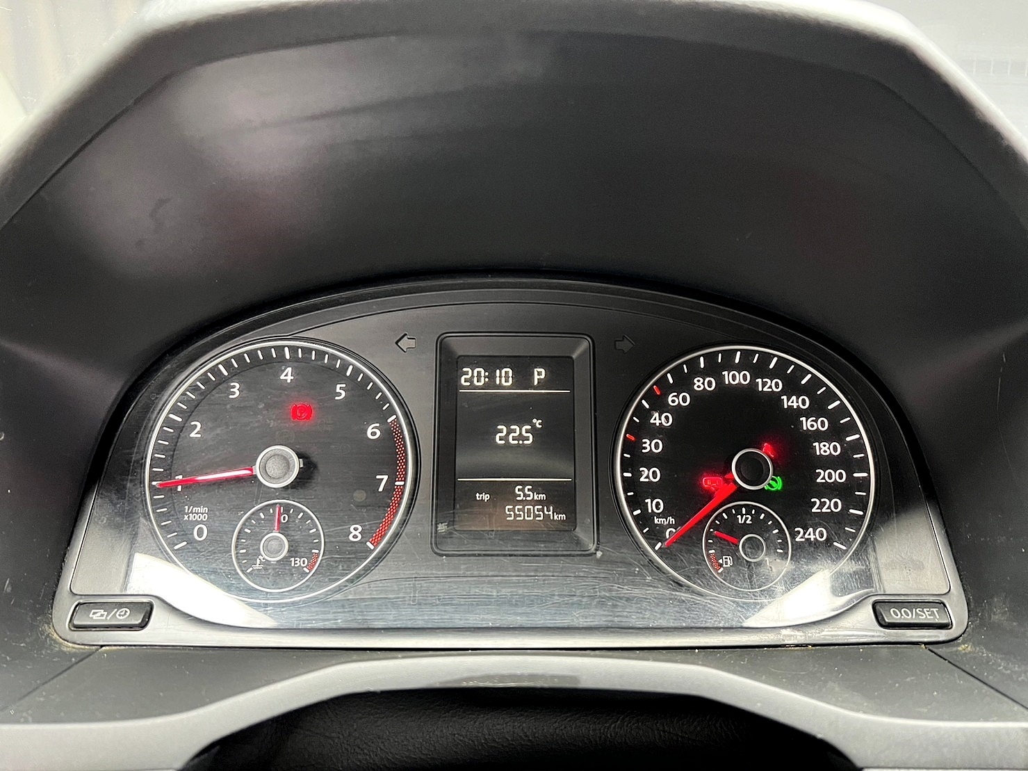 🔥2016 VW Caddy Maxi 七座廂型車 超搶眼亮棕色🔥(048)【阿龍中古車 0968-691-205】  第7張相片