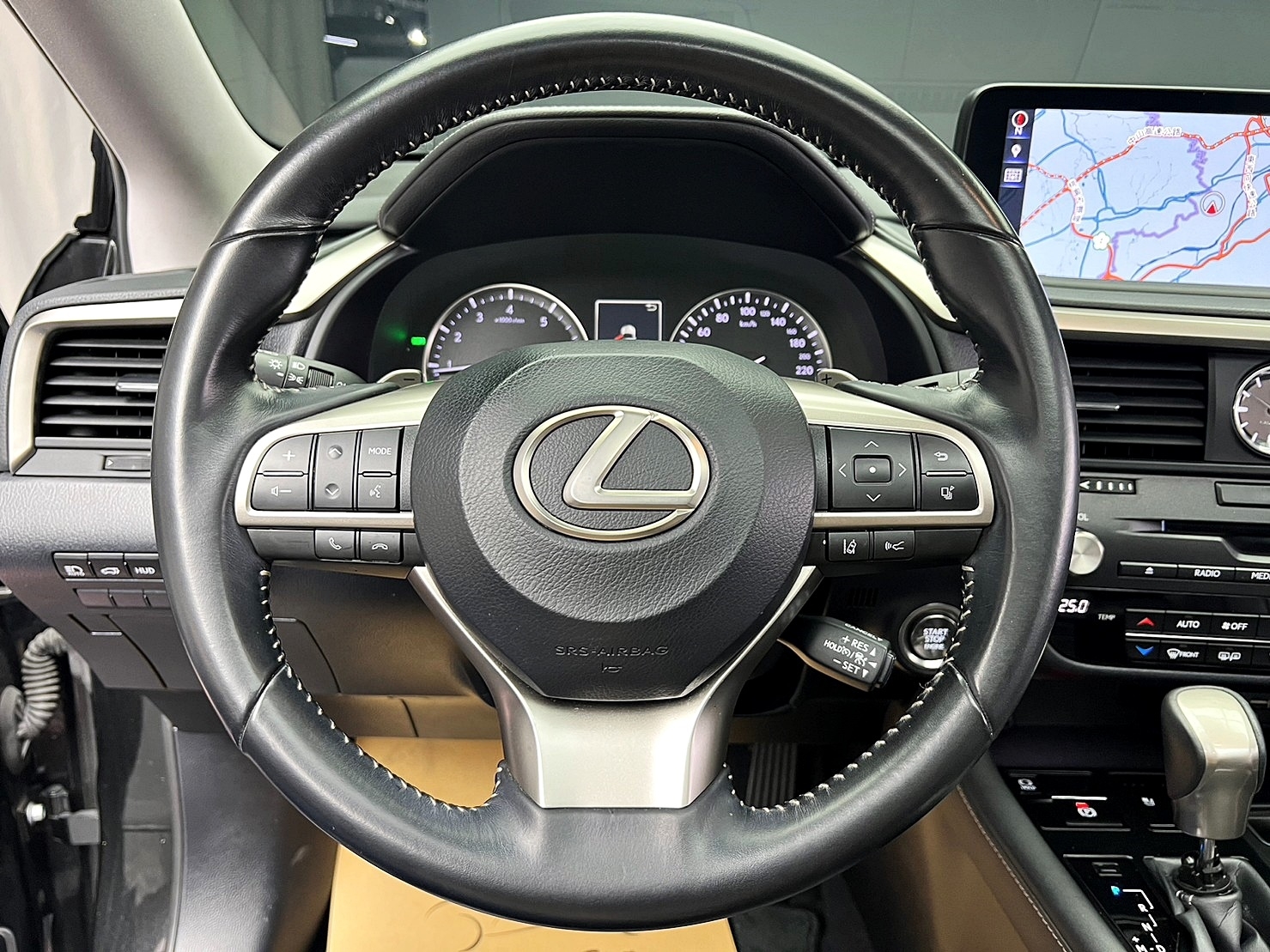 🔥2020式 小改後 RX300 頂級大滿配 跟車/抬顯🔥(201)【阿龍中古車 0968-691-205】  第7張相片