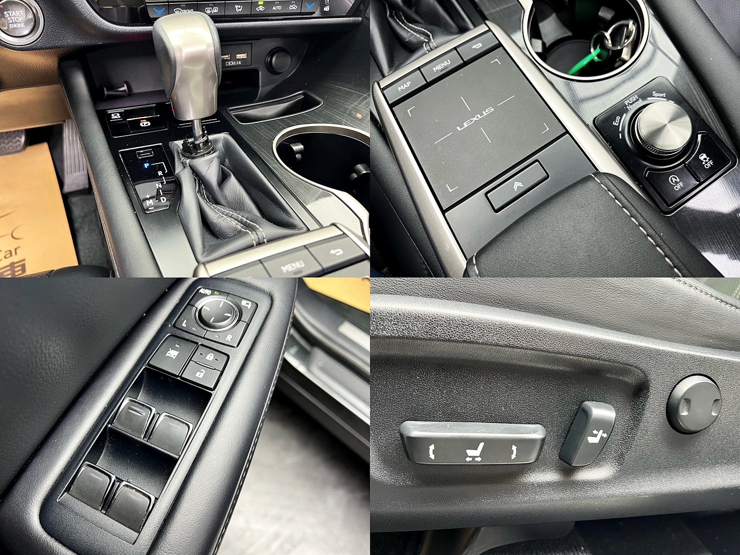 🔥2020式 小改後 RX300 頂級大滿配 跟車/抬顯🔥(201)【阿龍中古車 0968-691-205】  第8張相片