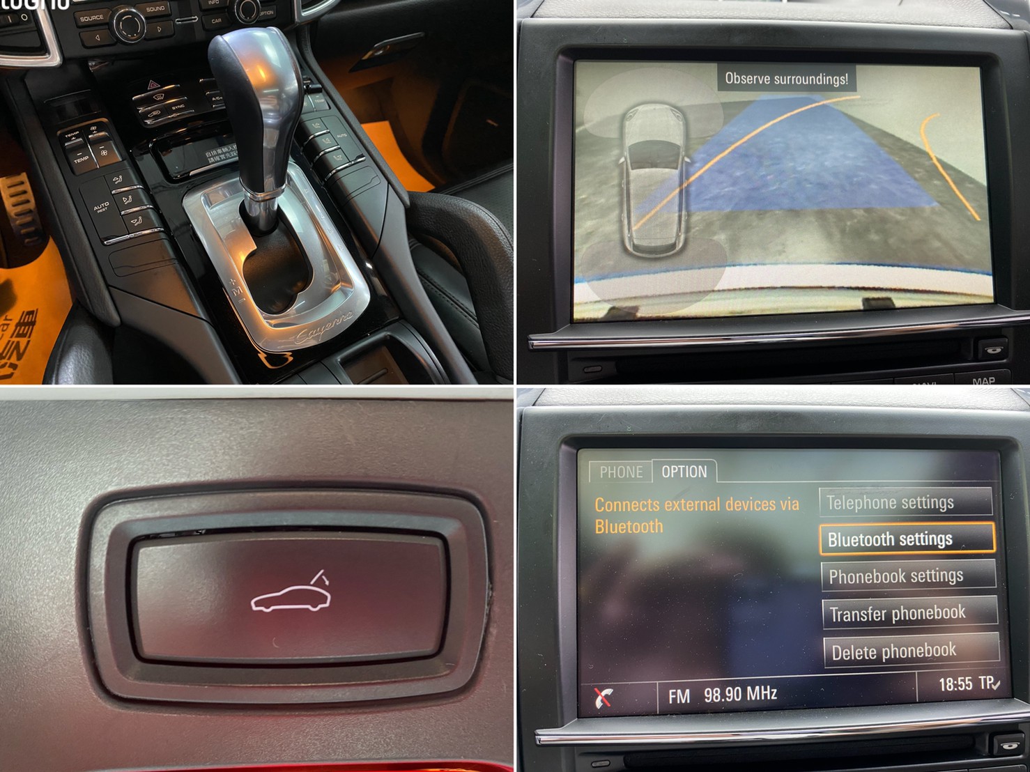 🔥2014  Cayenne Diesel 柴油凱燕 稀有白金版 全景天窗四驅🔥(195)【阿龍中古車 0968-691-205】  第8張相片