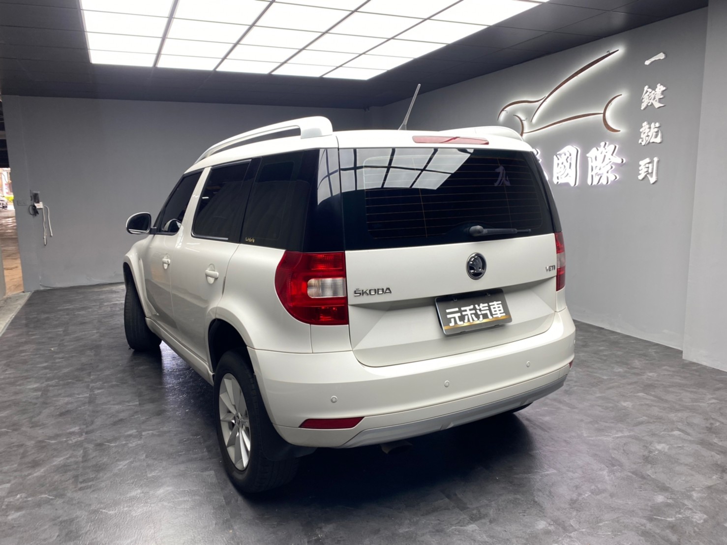 🔥2016 Skoda Yeti 1.2 魅力款 省油省稅/舒適代步🔥(214)【阿龍中古車 0968-691-205】  第9張相片