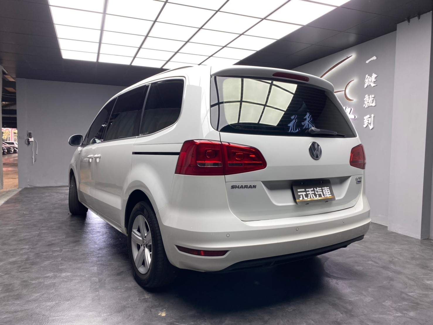 🔥2015 VW 雪狼 Sharan TDI 柴油七人座🔥(219)【阿龍中古車 0968-691-205】  第3張相片