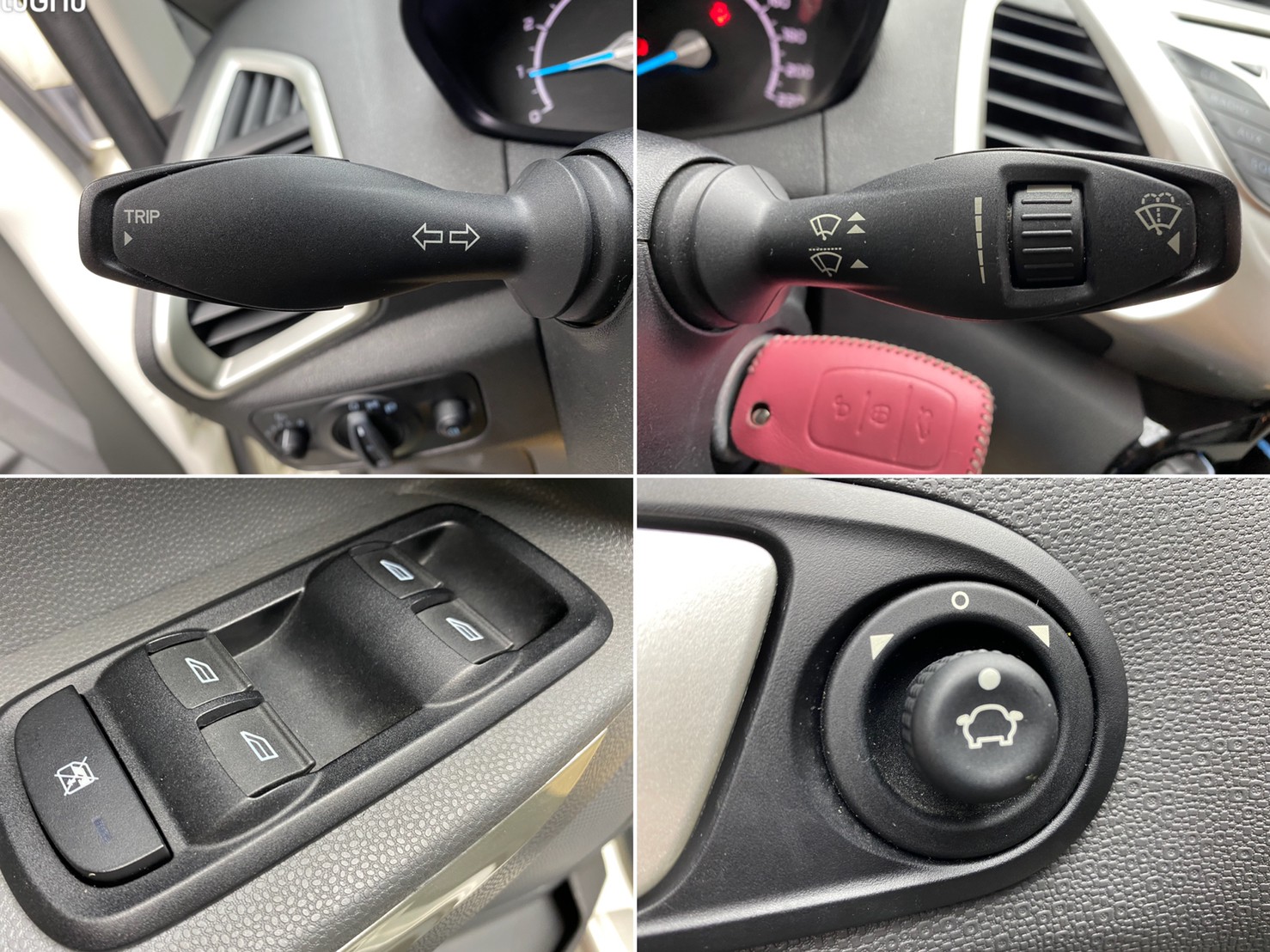 🔥2015式 FORD 福特 EcoSport 省油省稅🔥(218)【阿龍中古車 0968-691-205】  第7張相片
