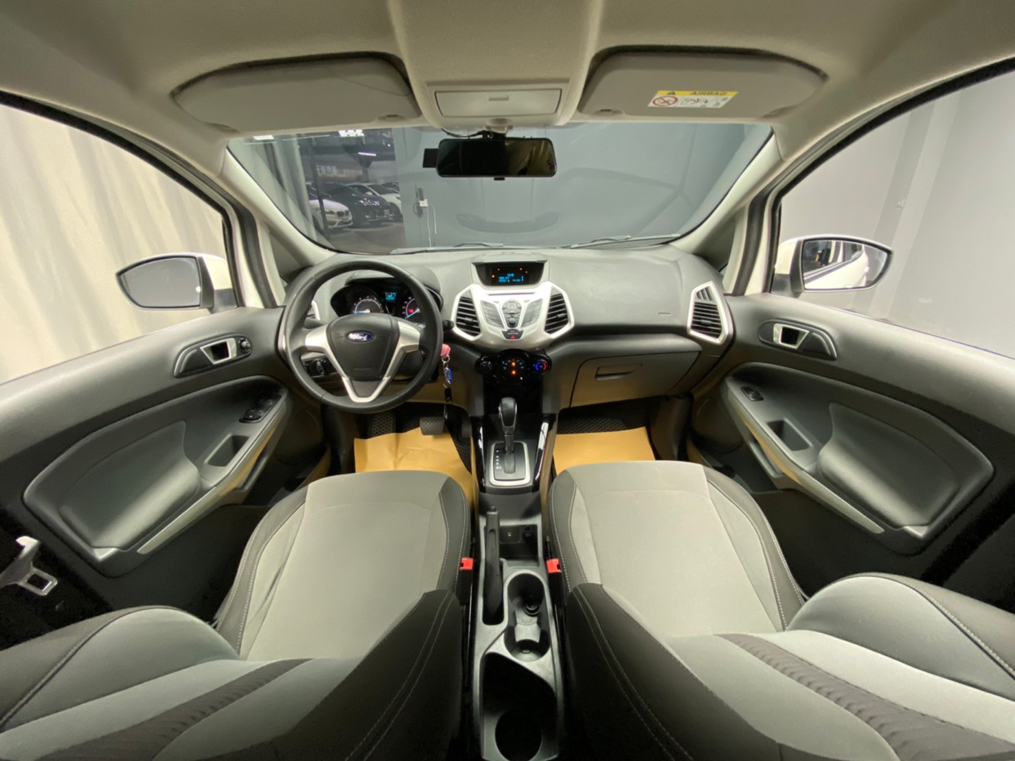 🔥2015式 FORD 福特 EcoSport 省油省稅🔥(218)【阿龍中古車 0968-691-205】  第9張相片