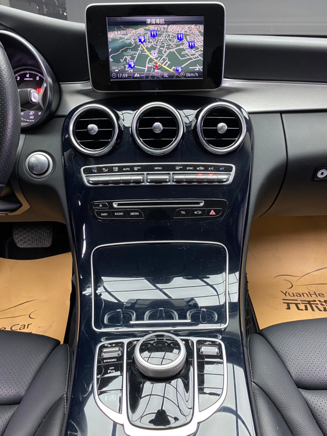 🔥2017 W205 BENZ C200 Avantgarde 優雅高端上檔次🔥(220)【阿龍中古車 0968-691-205】  第3張相片