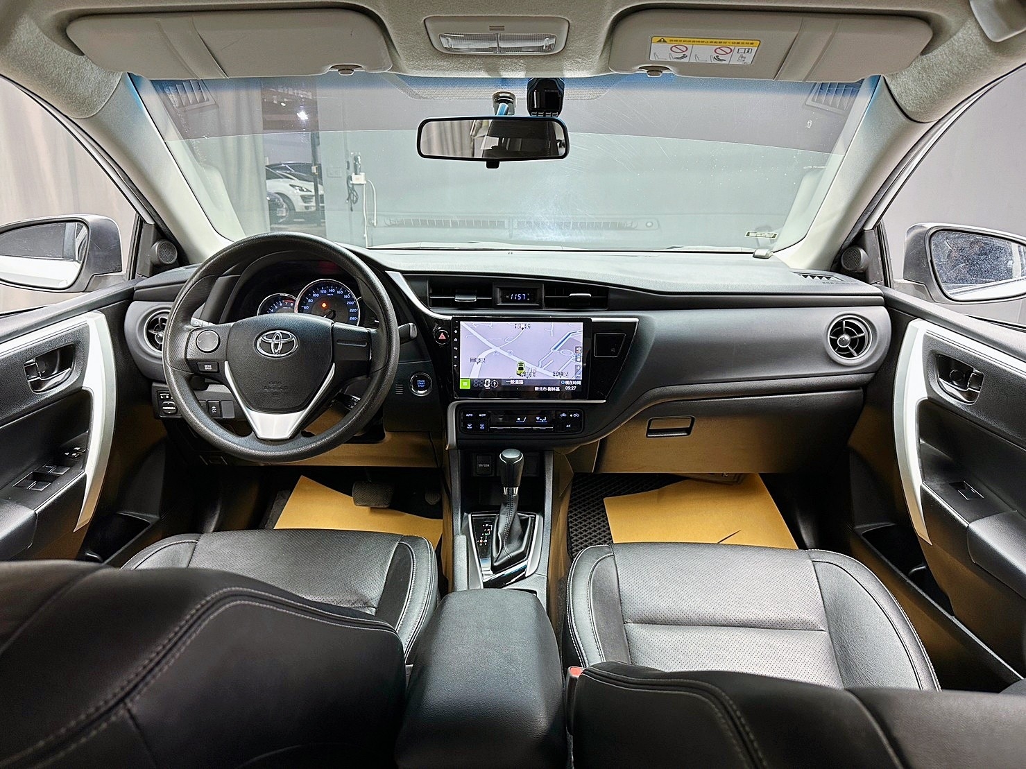 🔥2017 TOYOTA Corolla Altis 經典版 升級安卓機 便宜實惠 元宵節 放天燈就開這台🔥(064)【阿龍中古車 0968-691-205】  第5張相片