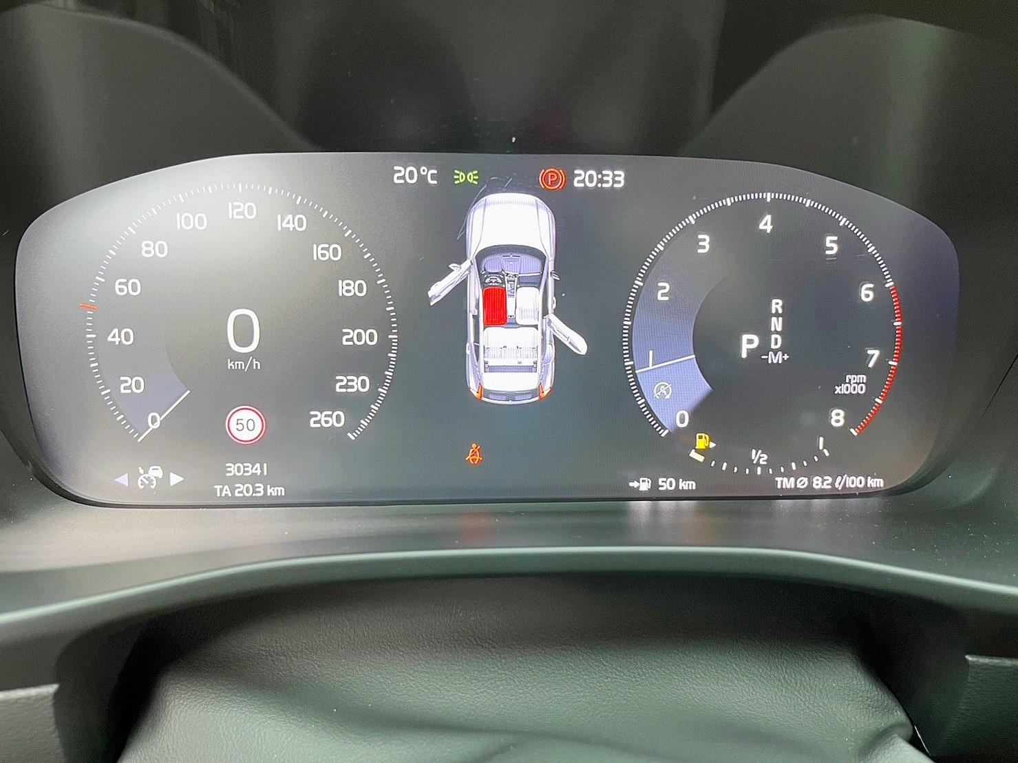 🔥2020 VOLVO XC40 T4 R版 黑頂棚/ACC/跑少/新車保固🔥(222)【阿龍中古車 0968-691-205】  第6張相片