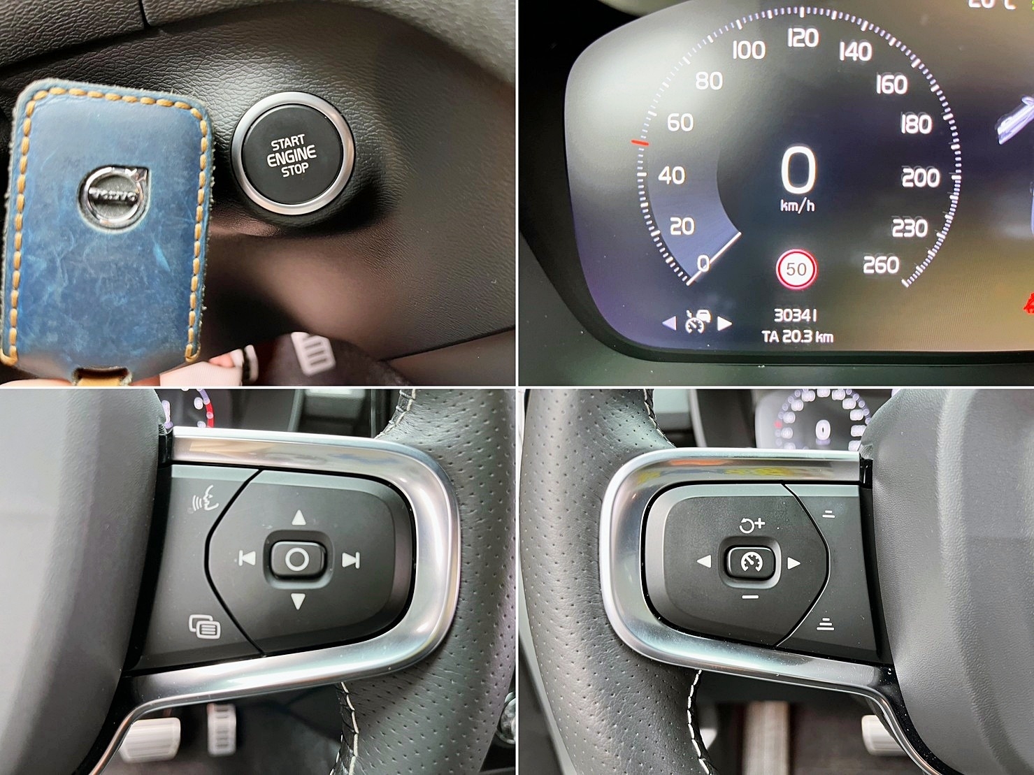 🔥2020 VOLVO XC40 T4 R版 黑頂棚/ACC/跑少/新車保固🔥(222)【阿龍中古車 0968-691-205】  第7張相片