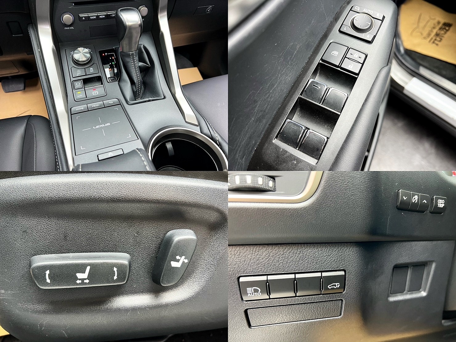 🔥2018式 LEXUS NX NX200 豪華版 ACC跟車/雙電熱椅/電尾門🔥(186)【阿龍中古車 0968-691-205】  第7張相片