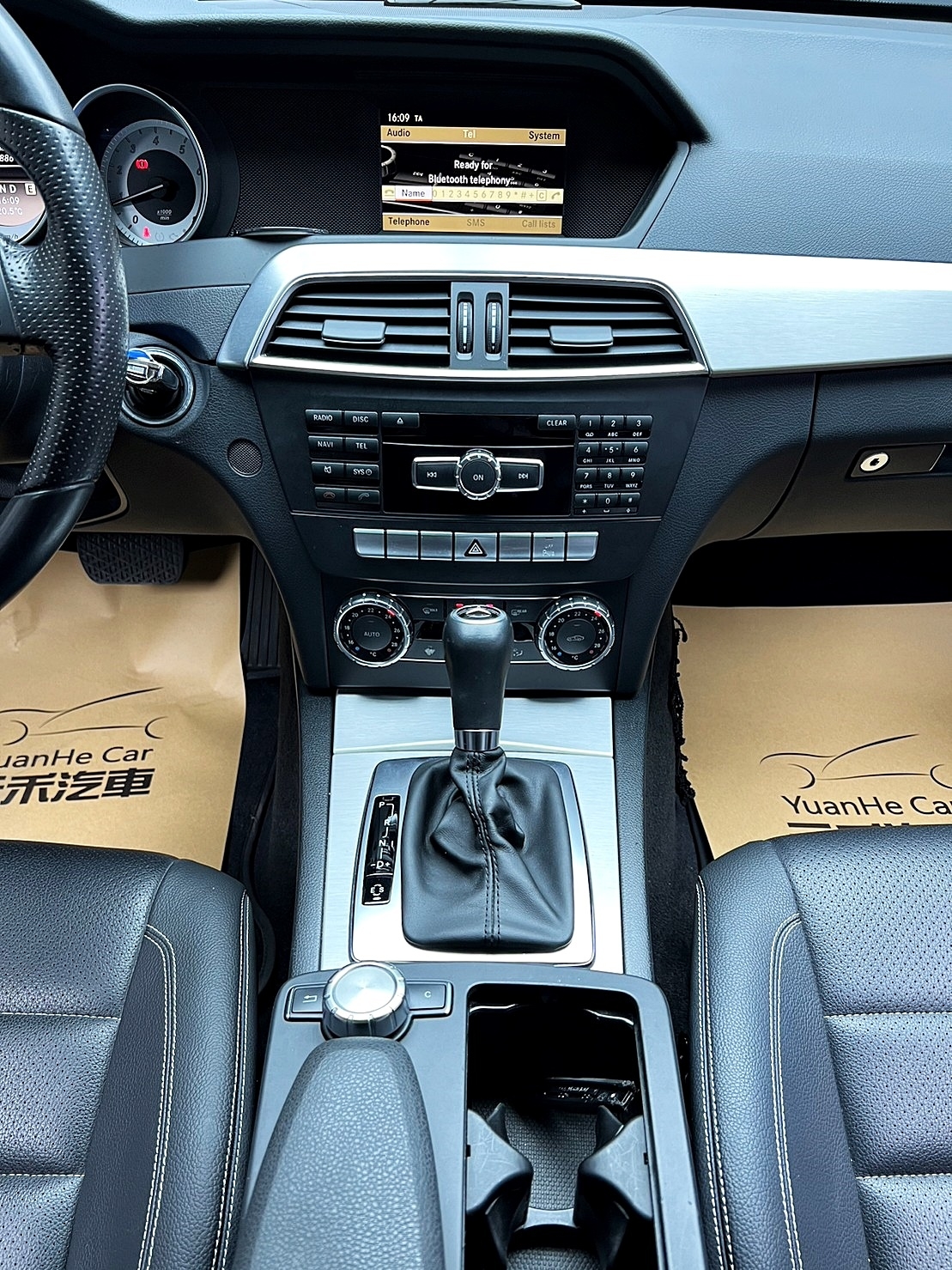 🔥2012式 C204 BENZ C180 Coupe BlueEFFICIENCY 1.8 科技銀 極低里程 雙門轎跑🔥(040)【阿龍中古車 0968-691-205】  第4張相片