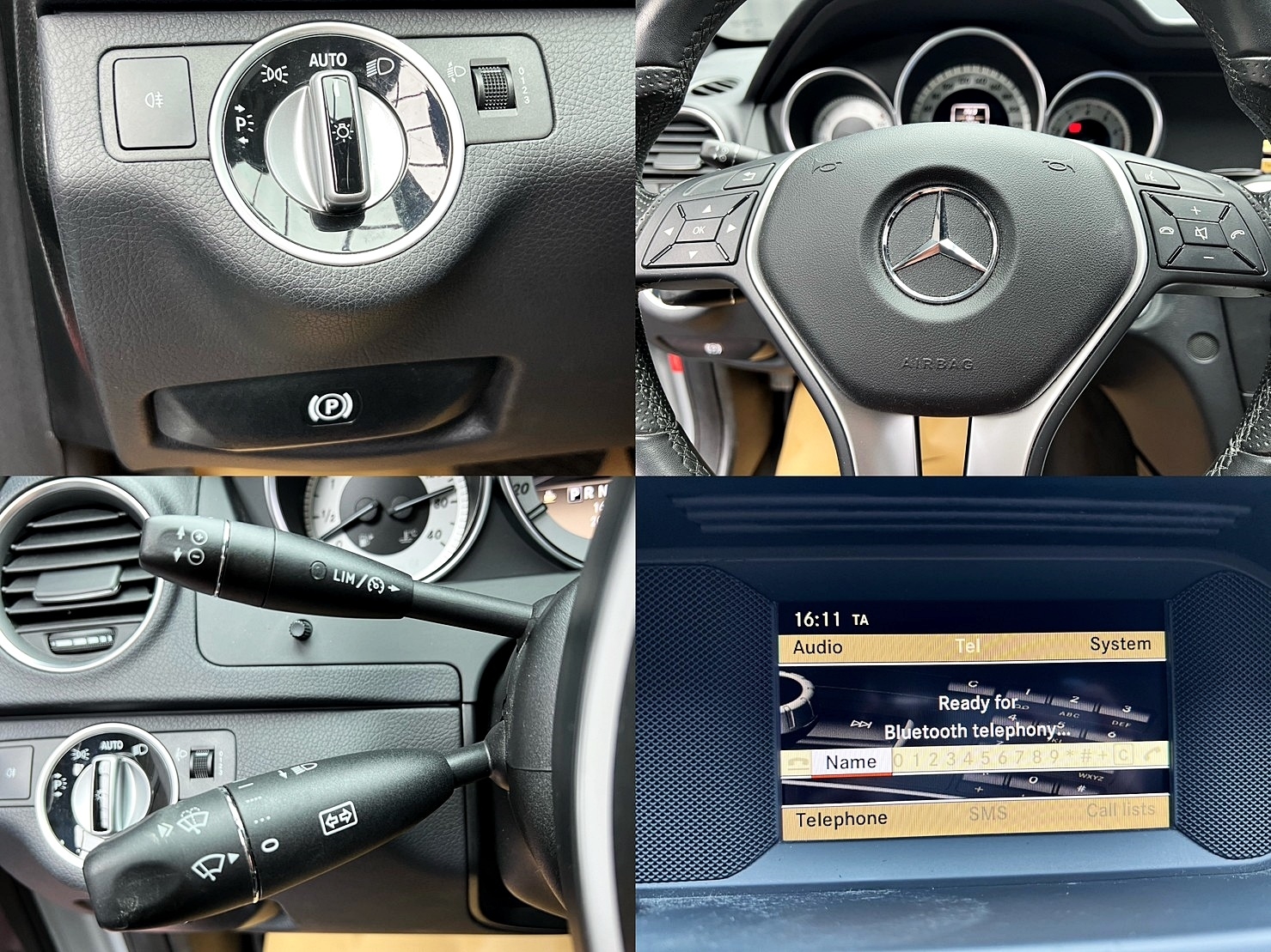 🔥2012式 C204 BENZ C180 Coupe BlueEFFICIENCY 1.8 科技銀 極低里程 雙門轎跑🔥(040)【阿龍中古車 0968-691-205】  第8張相片