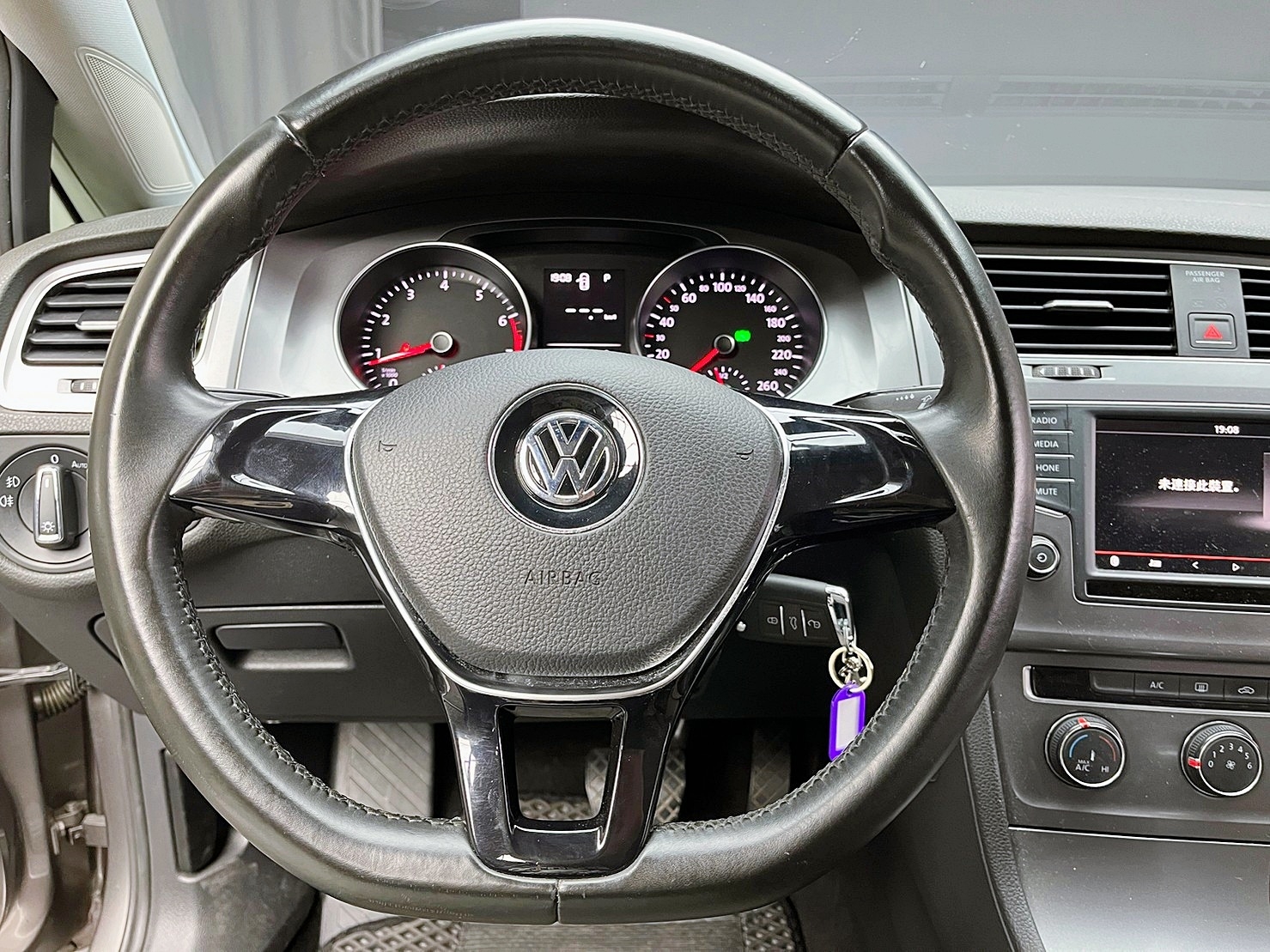 🔥2015 VW Golf Trend Line 省油省稅/都市小掀背🔥(105)【阿龍中古車 0968-691-205】  第7張相片