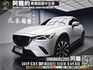 🔥2019 Mazda CX3 旗艦型 帥氣魂動/有跟車🔥(032)【阿龍中古車 0968-691-205】  第1張縮圖