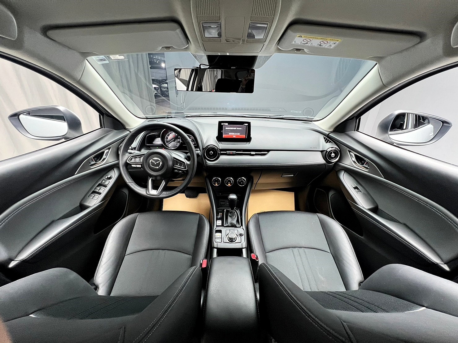 🔥2019 Mazda CX3 旗艦型 帥氣魂動/有跟車🔥(032)【阿龍中古車 0968-691-205】  第3張相片