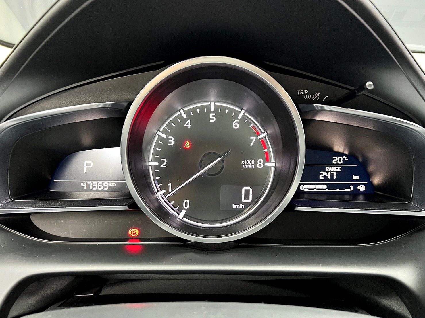 🔥2019 Mazda CX3 旗艦型 帥氣魂動/有跟車🔥(032)【阿龍中古車 0968-691-205】  第5張相片