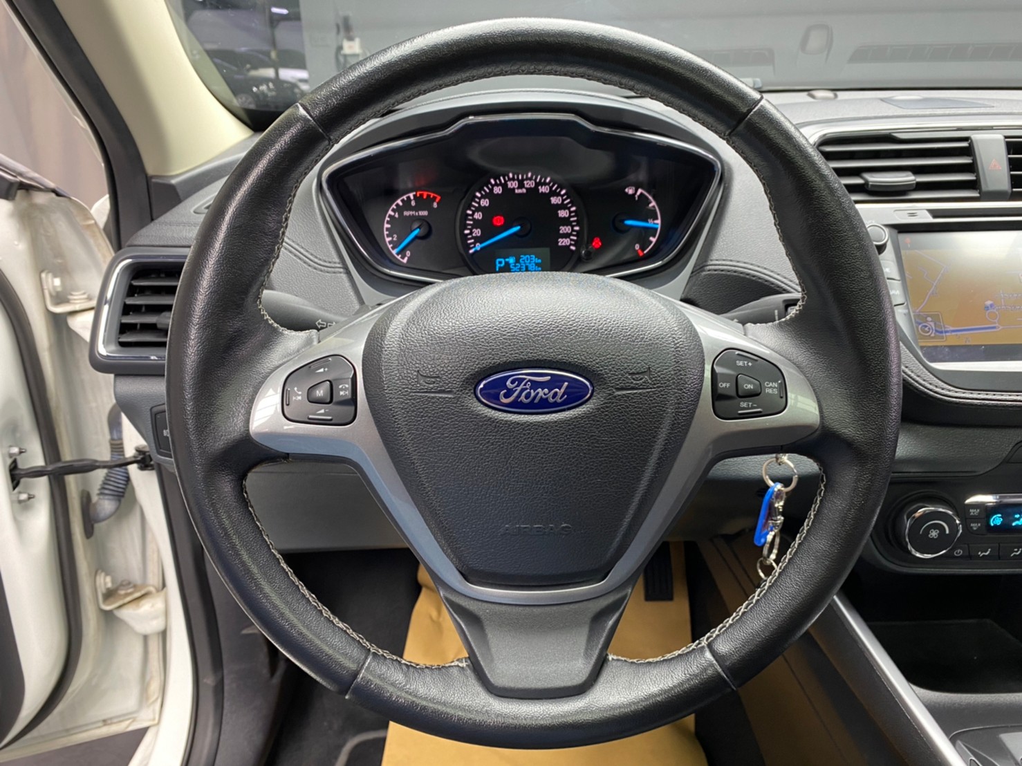🔥2020式 Ford Escort 全新打造實惠中型房車🔥(019)【阿龍中古車 0968-691-205】  第5張相片