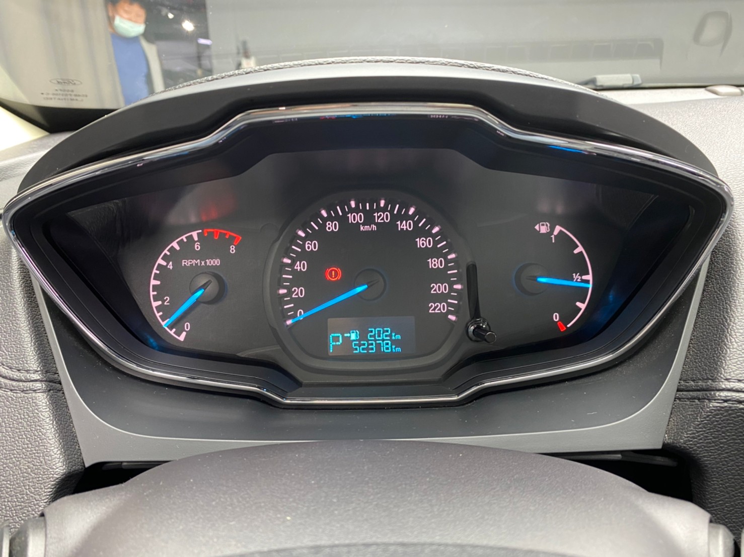 🔥2020式 Ford Escort 全新打造實惠中型房車🔥(019)【阿龍中古車 0968-691-205】  第6張相片
