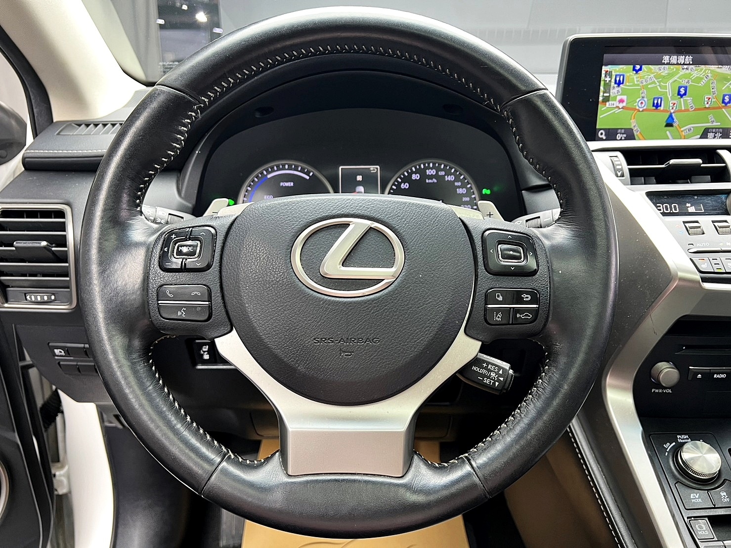 🔥2018 NX300h 頂級版 超保值油電/有跟車/電冷熱椅🔥(144)【阿龍中古車 0968-691-205】  第9張相片