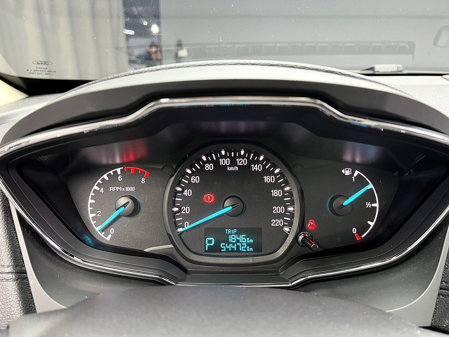 🔥2019 FORD Escort 時尚型 經濟實惠國產房車🔥(177)【阿龍中古車 0968-691-205】  第6張相片