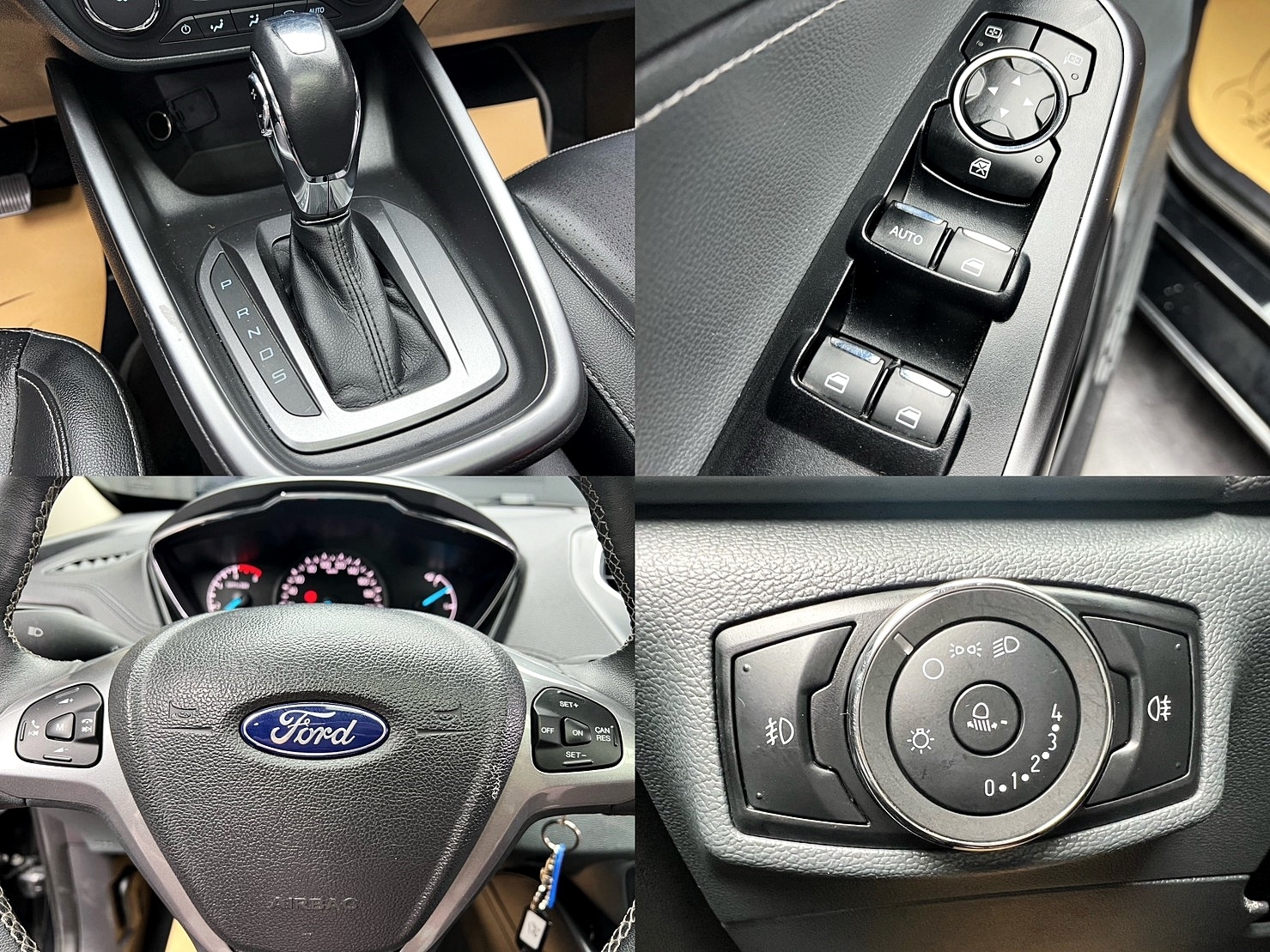 🔥2019 FORD Escort 時尚型 經濟實惠國產房車🔥(177)【阿龍中古車 0968-691-205】  第7張相片