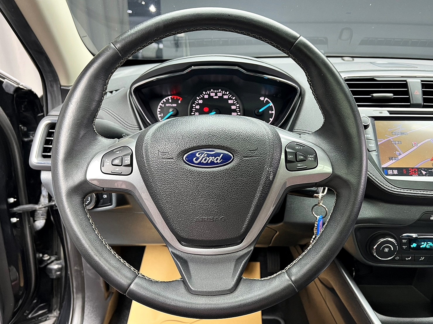 🔥2019 FORD Escort 時尚型 經濟實惠國產房車🔥(177)【阿龍中古車 0968-691-205】  第9張相片